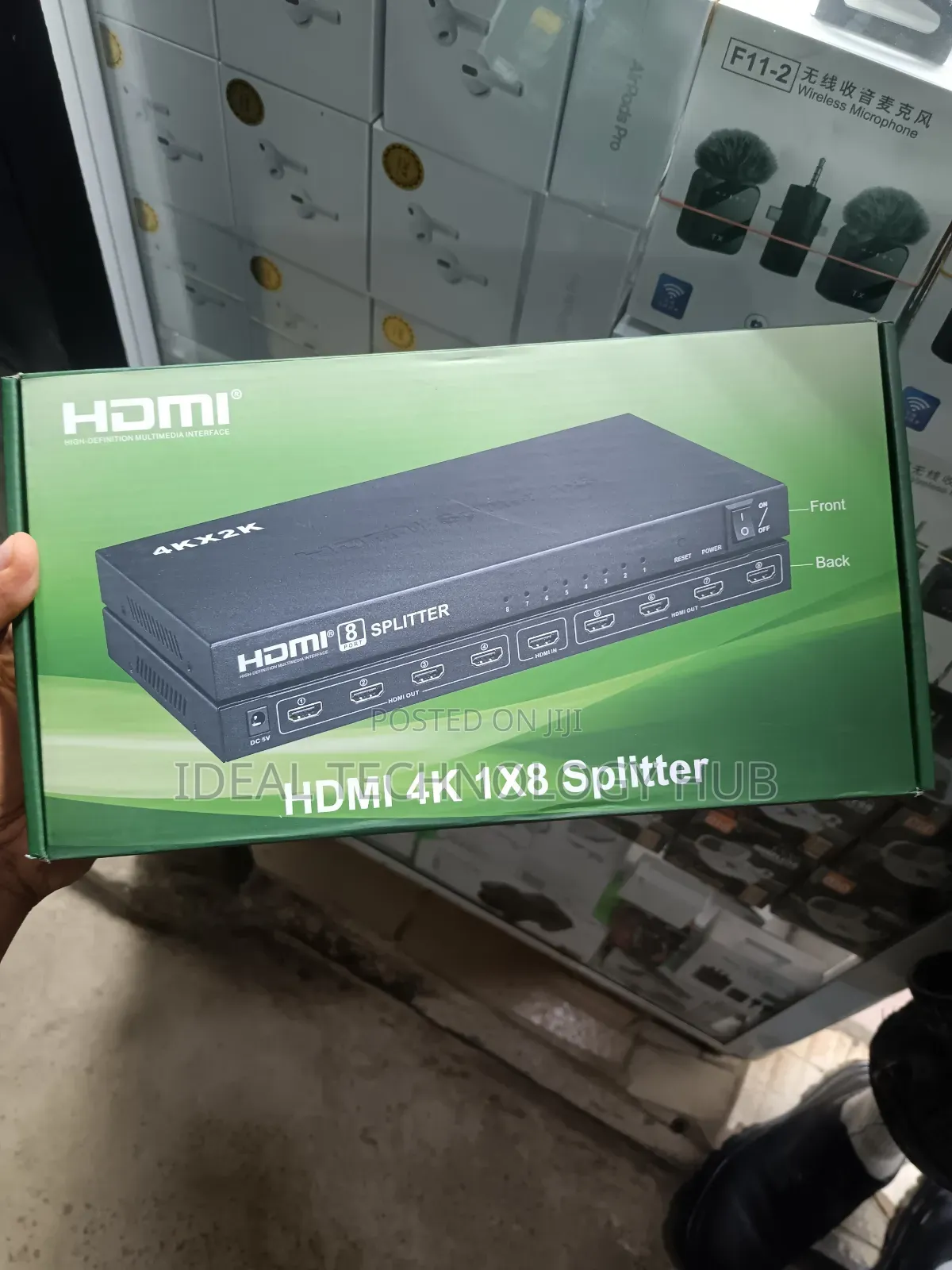 HDMI 4k 1x8 Splitter