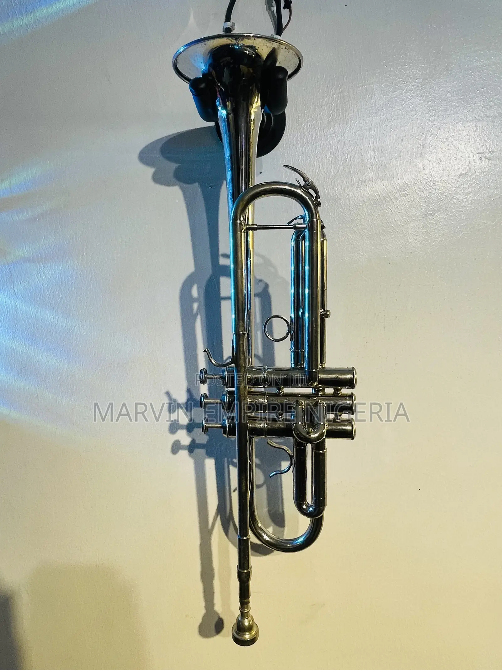Rent a Professional Trumpet_ Silver
