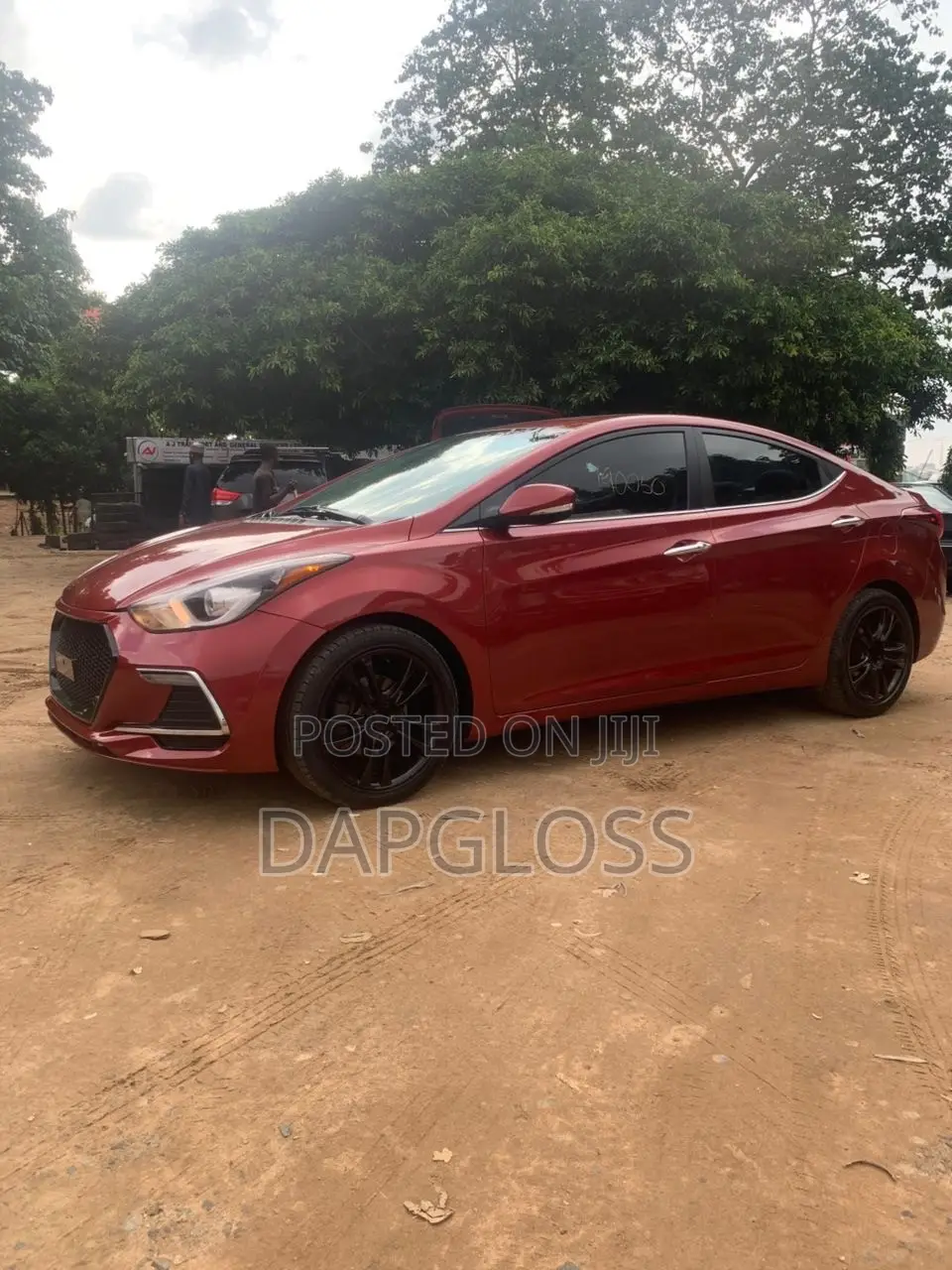 Hyundai Elantra 2014 Red