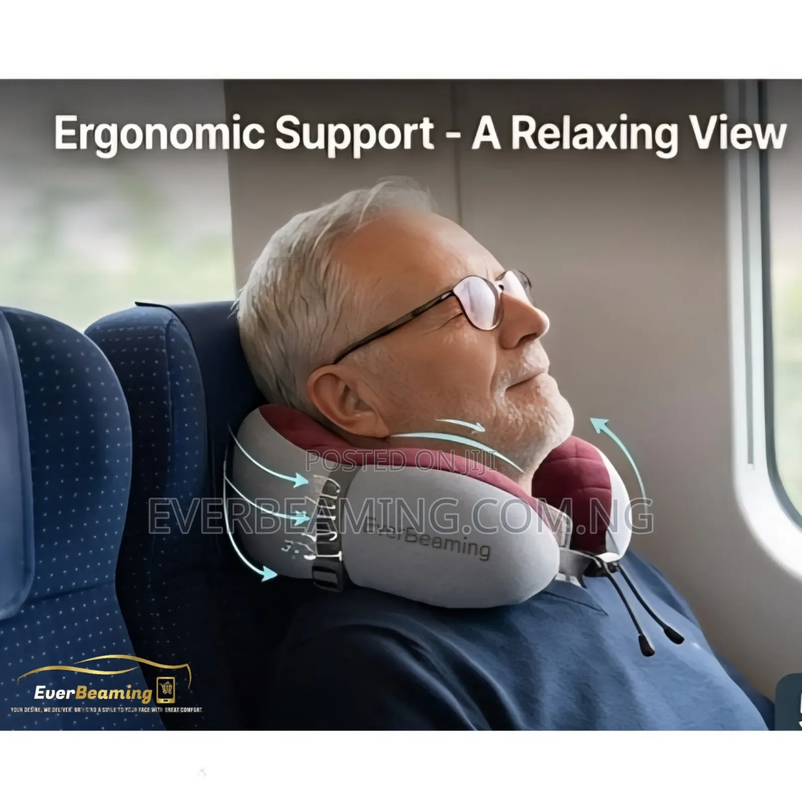 EverBeaming Premium Neck Pillow
