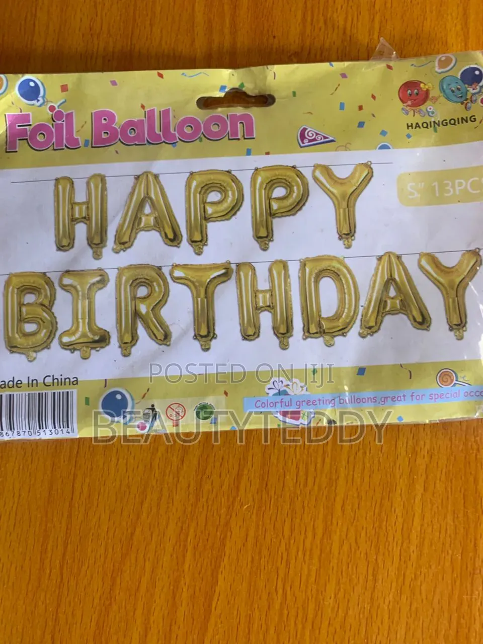 Birthday Balloons