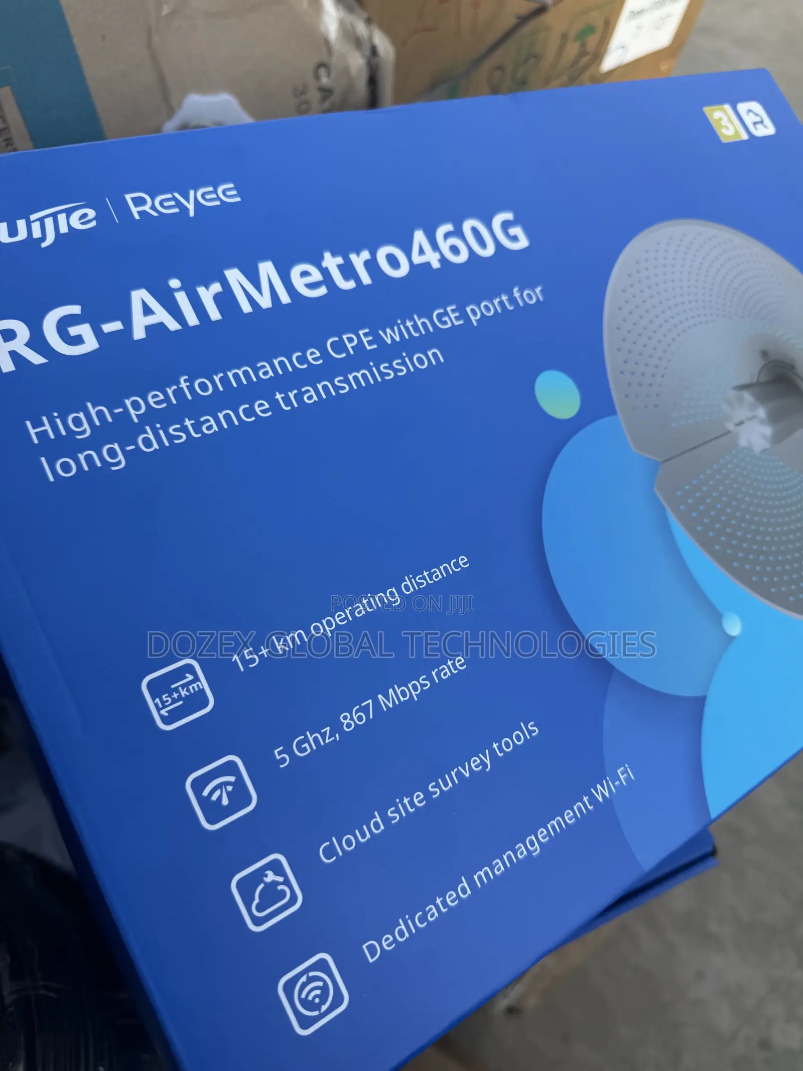 Ruijie Airmetro460G Outdoor