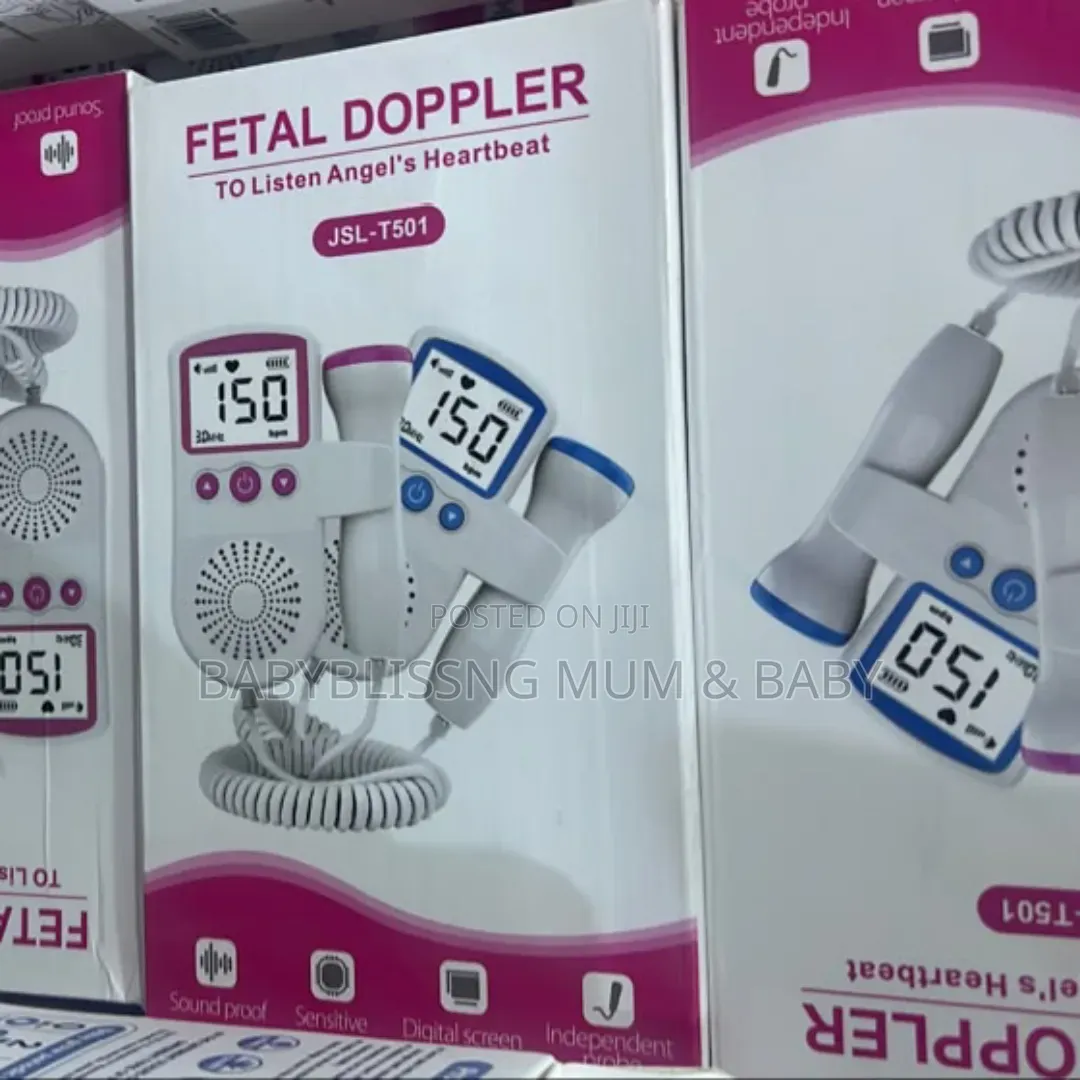 Fetal Dopler/Baby Heart Monitor