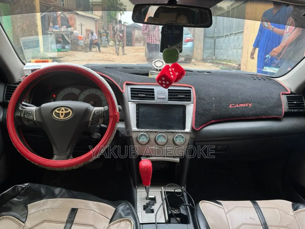 Toyota Camry 2010 Green