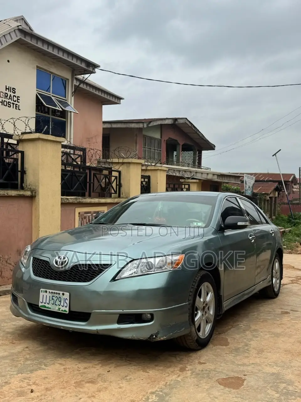 Toyota Camry 2010 Green