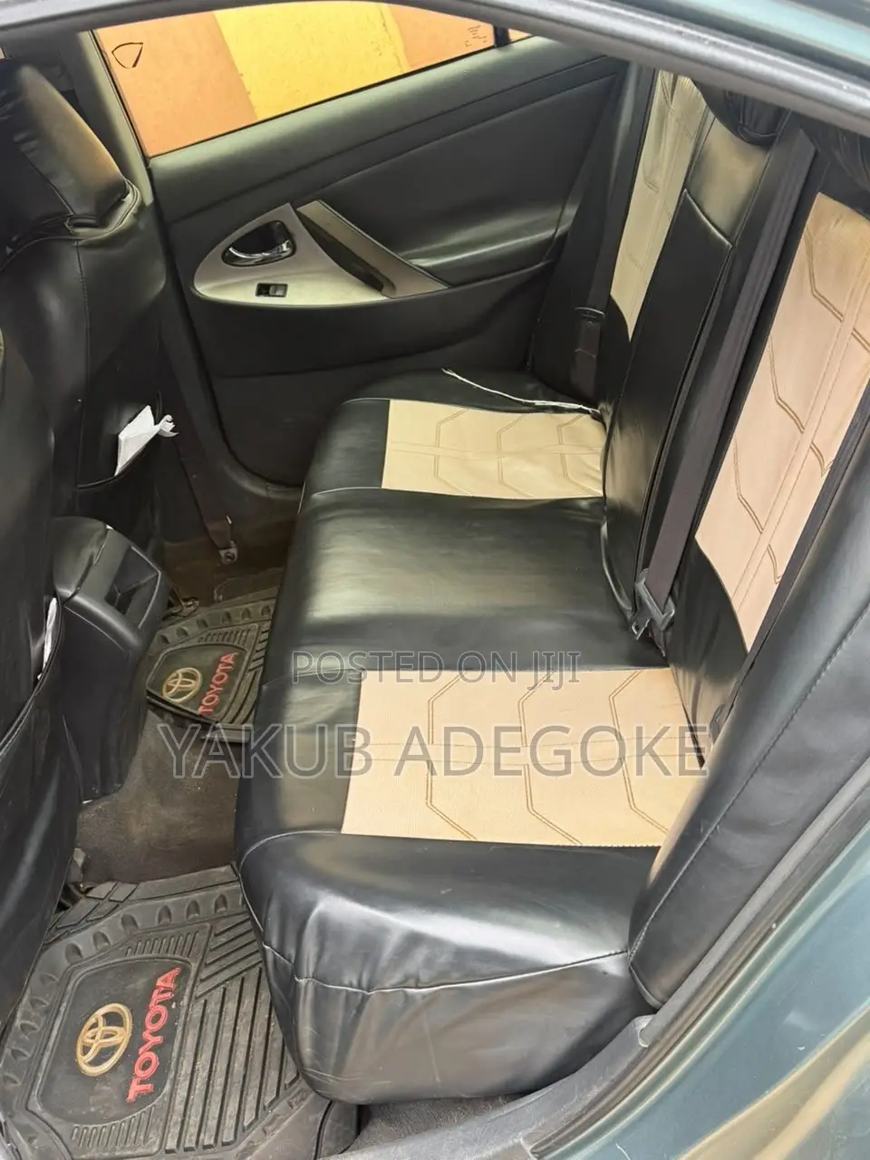 Toyota Camry 2010 Green