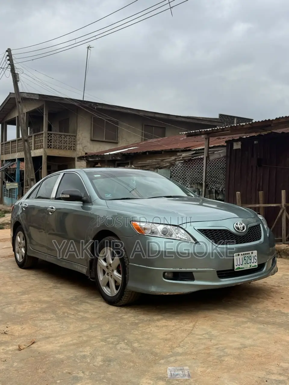 Toyota Camry 2010 Green