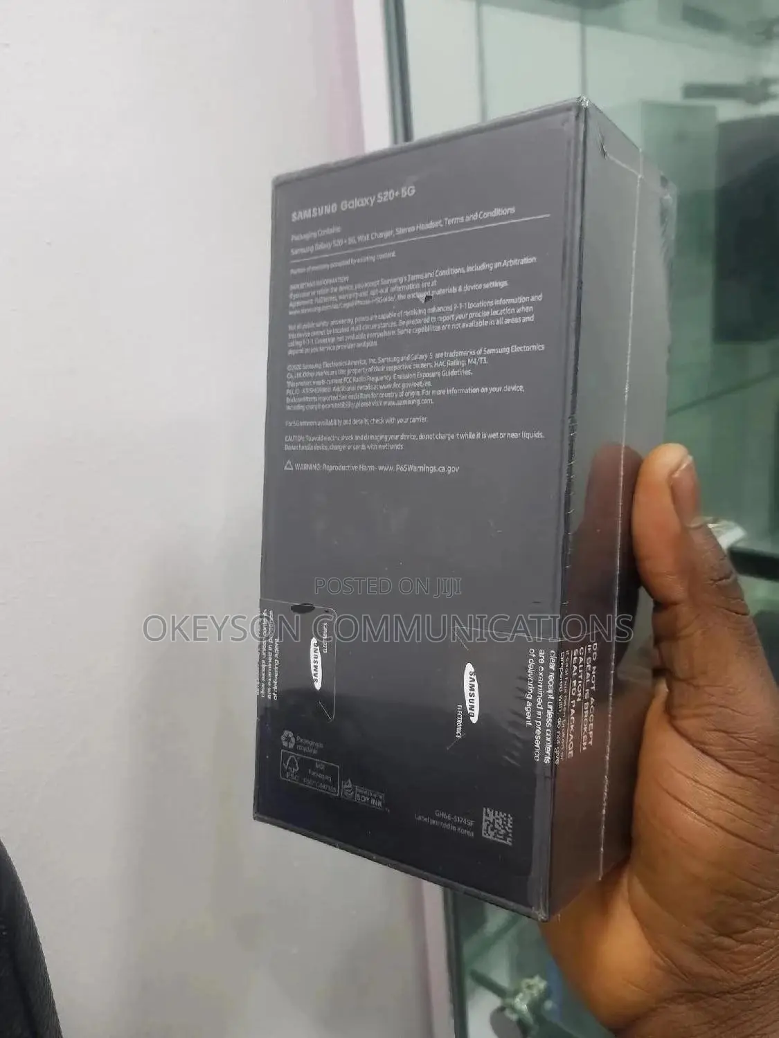 New Samsung Galaxy S20+ 5G 128 GB Gray