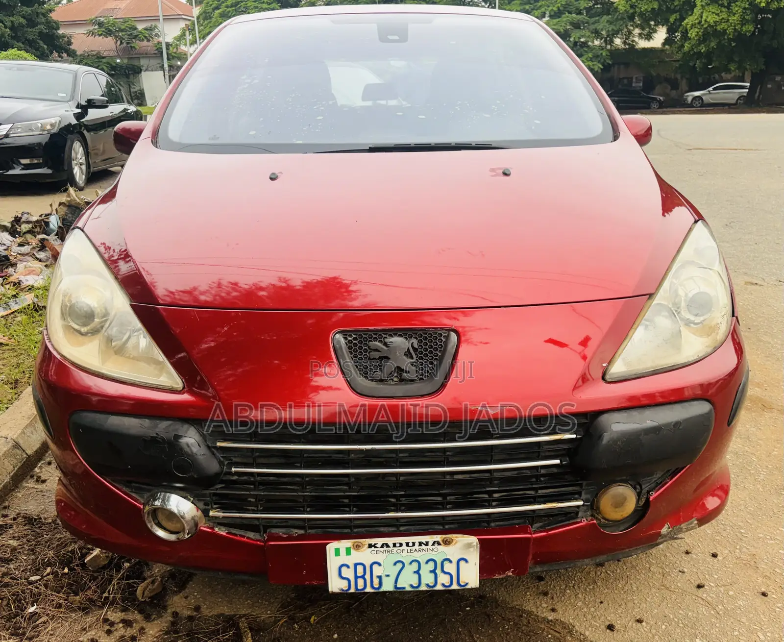 Peugeot 307 2007 Red
