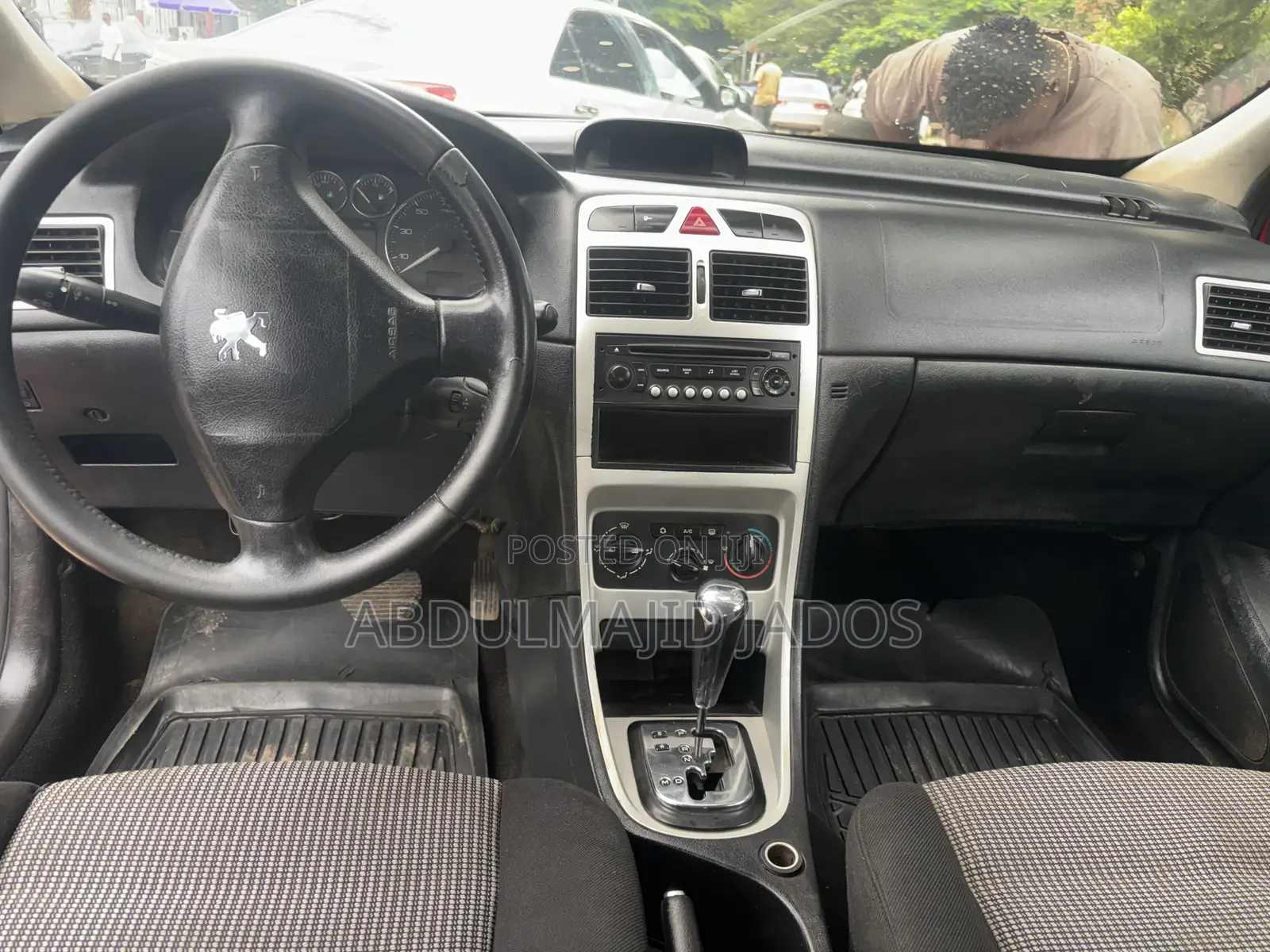 Peugeot 307 2007 Red