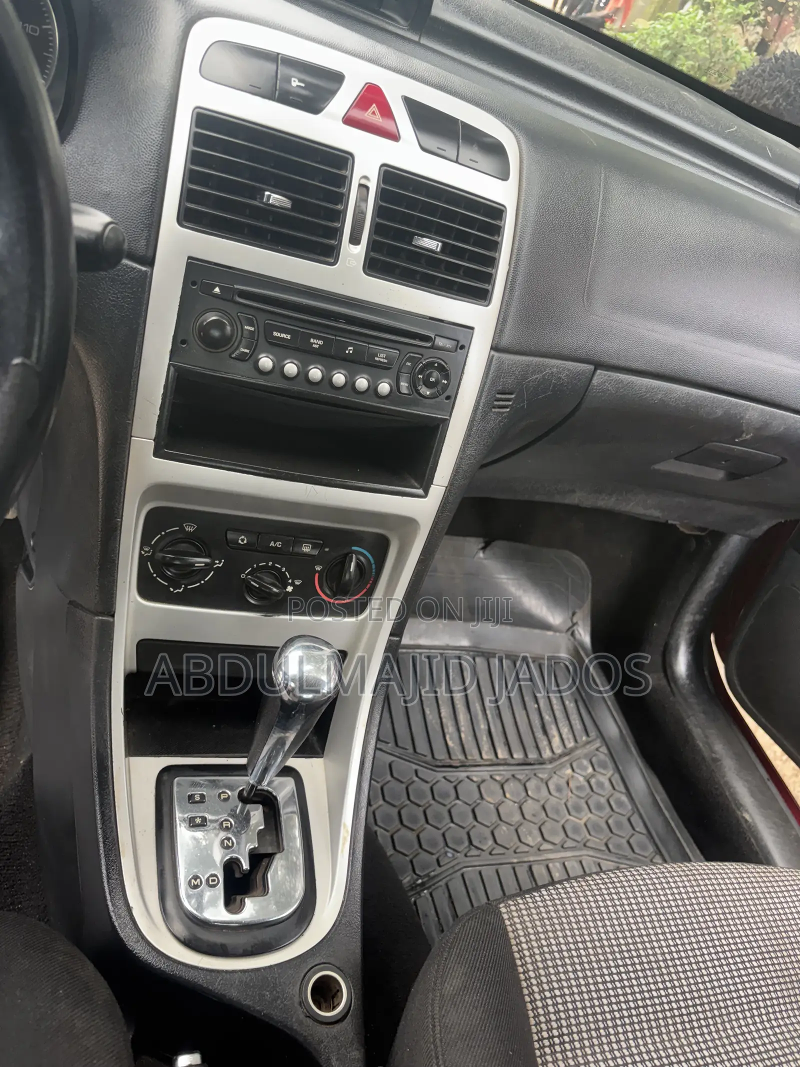 Peugeot 307 2007 Red