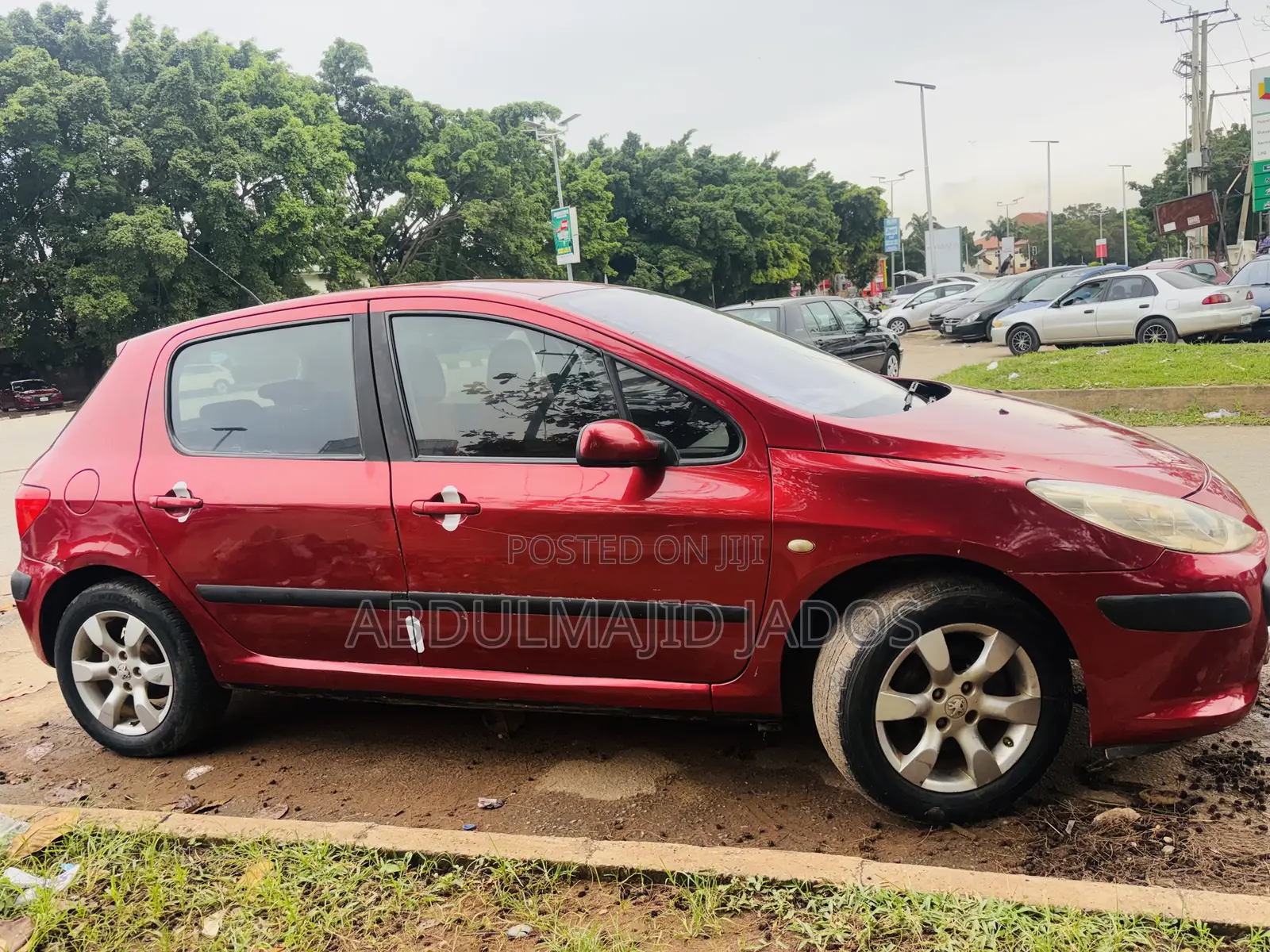 Peugeot 307 2007 Red