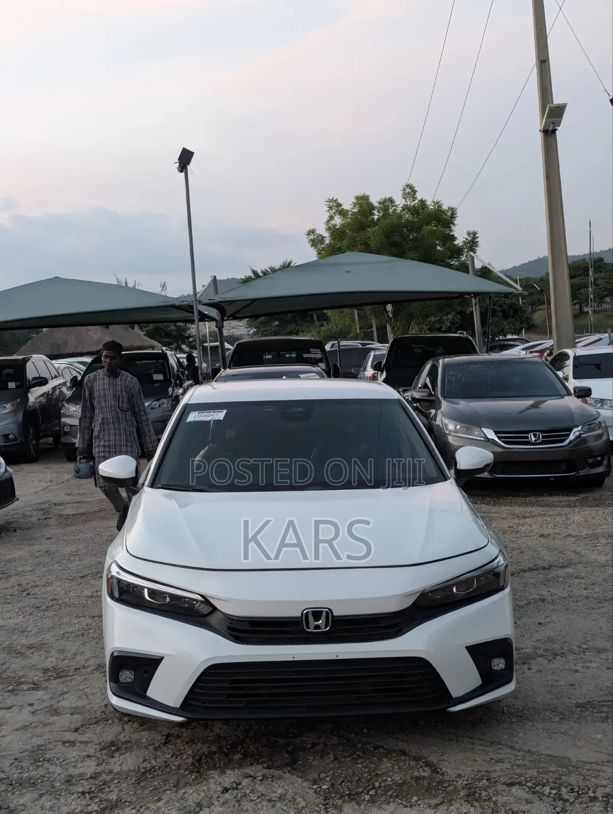 Honda Civic 2022 White