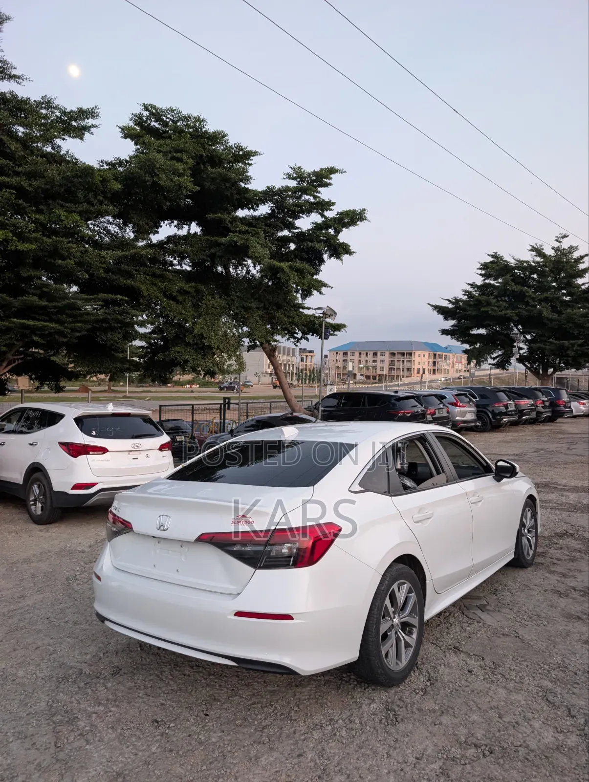 Honda Civic 2022 White