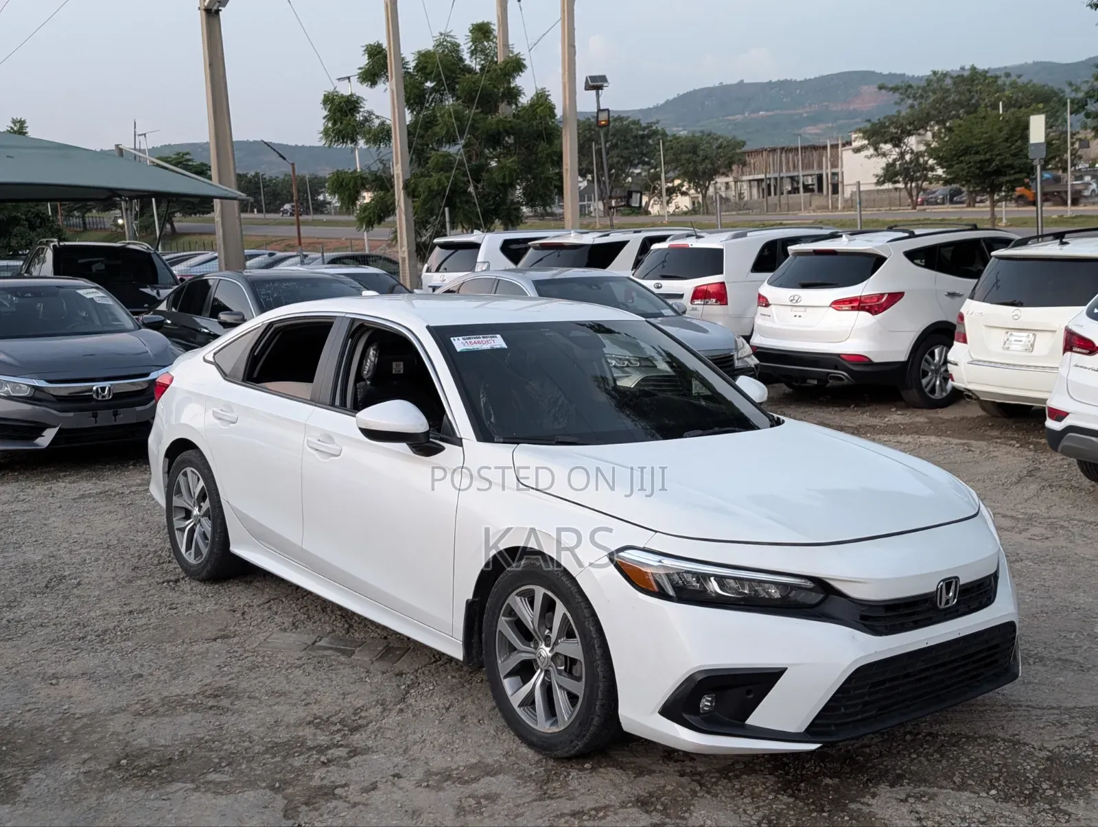 Honda Civic 2022 White