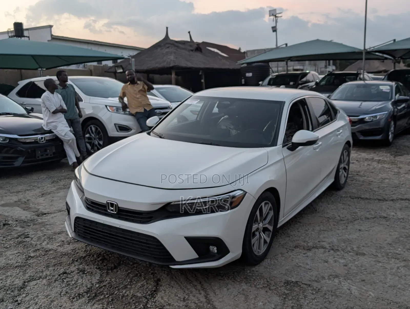 Honda Civic 2022 White