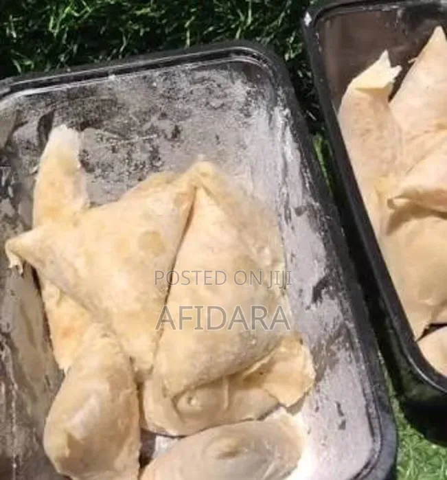 200pcs Vegetable Spring Rolls & Samosa Perfect for Parties