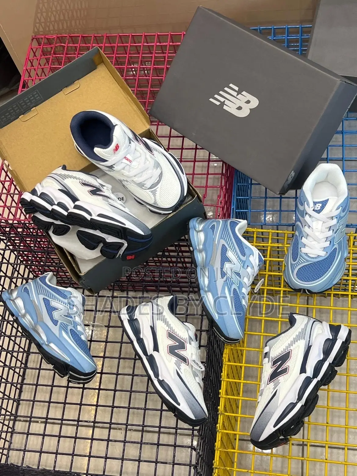 Premium New Balance Trainers – Stylish, Comfortable & High Quality