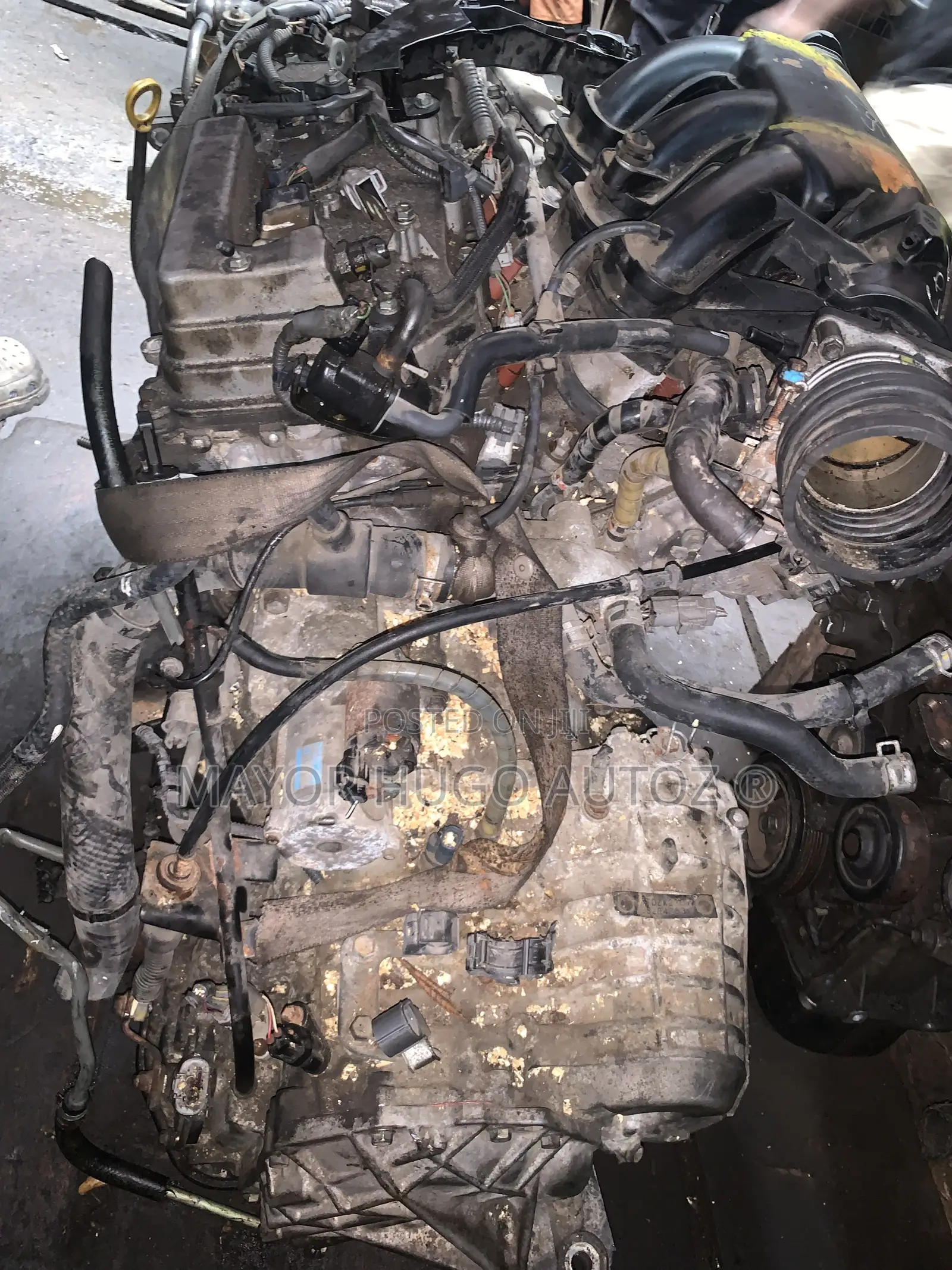 Venza V6 Engine