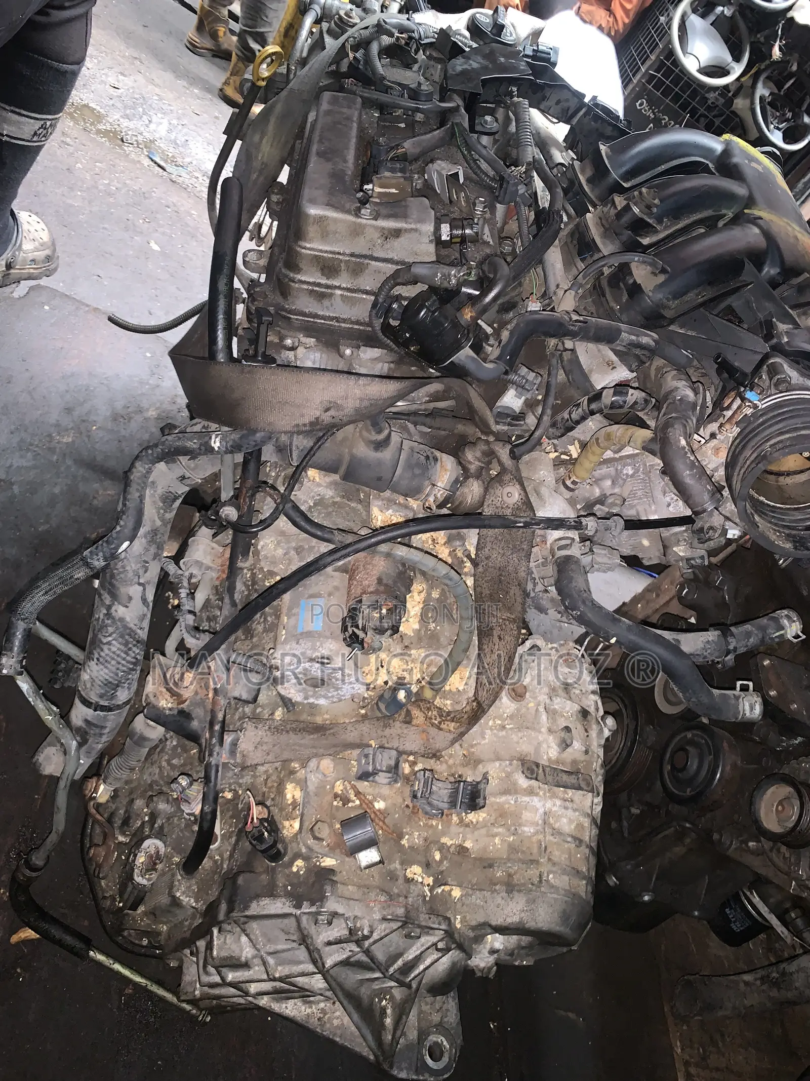 Venza V6 Engine
