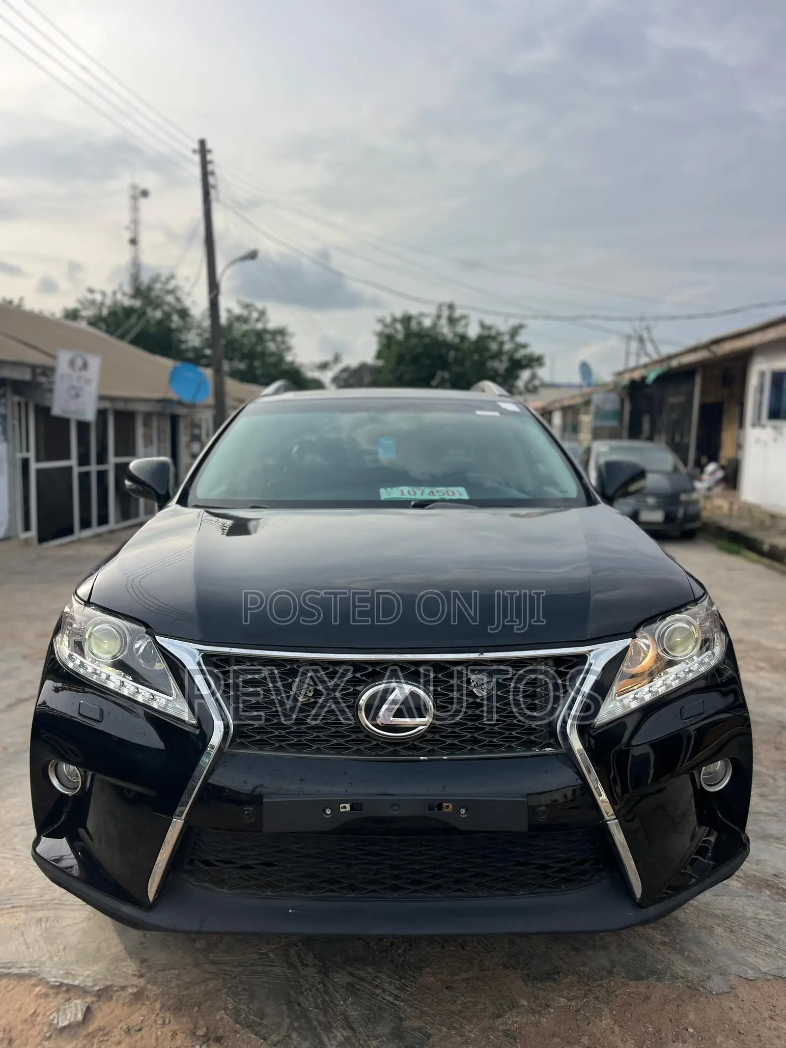 Lexus RX 350 AWD 2015 Black