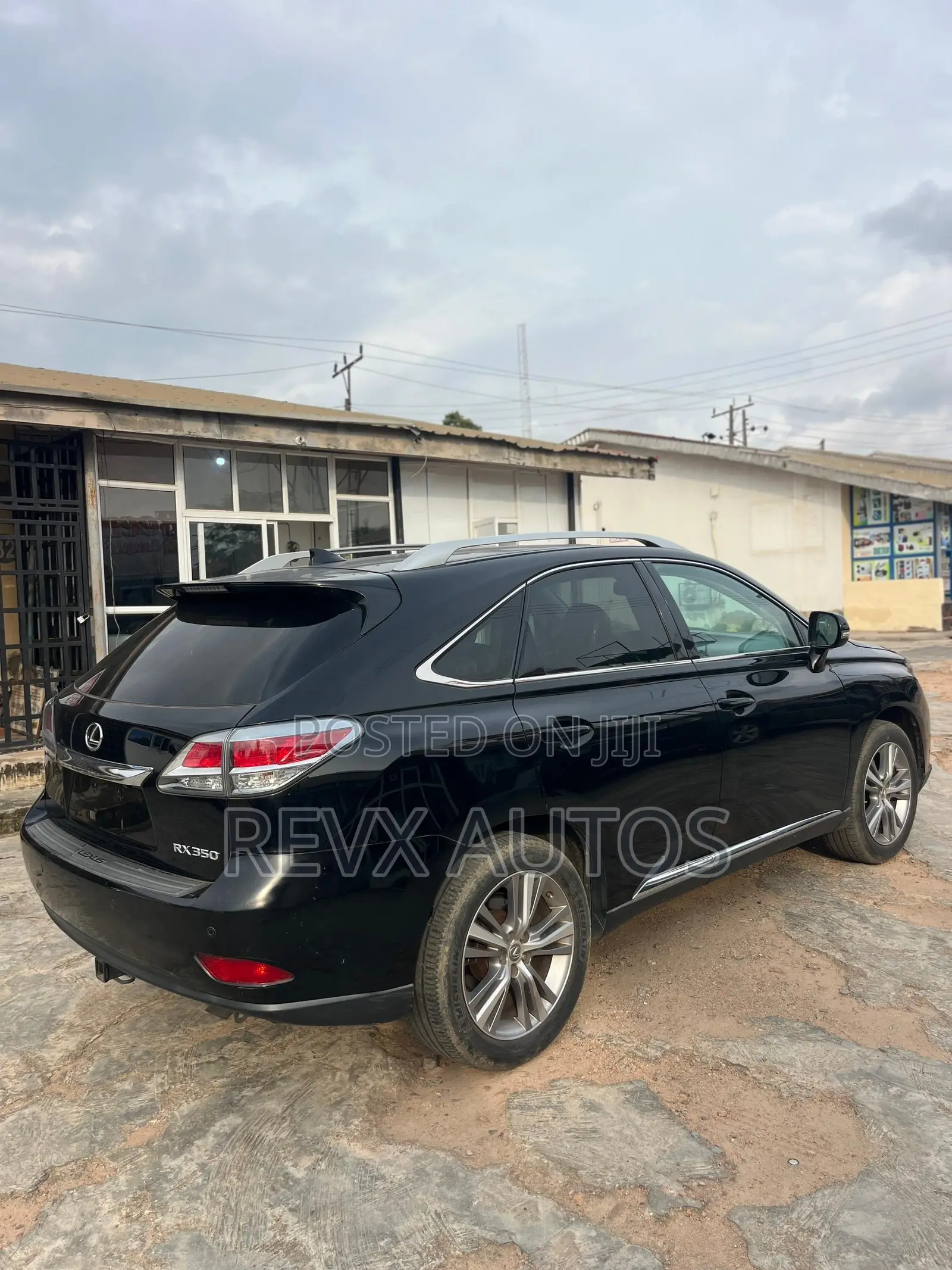 Lexus RX 350 AWD 2015 Black