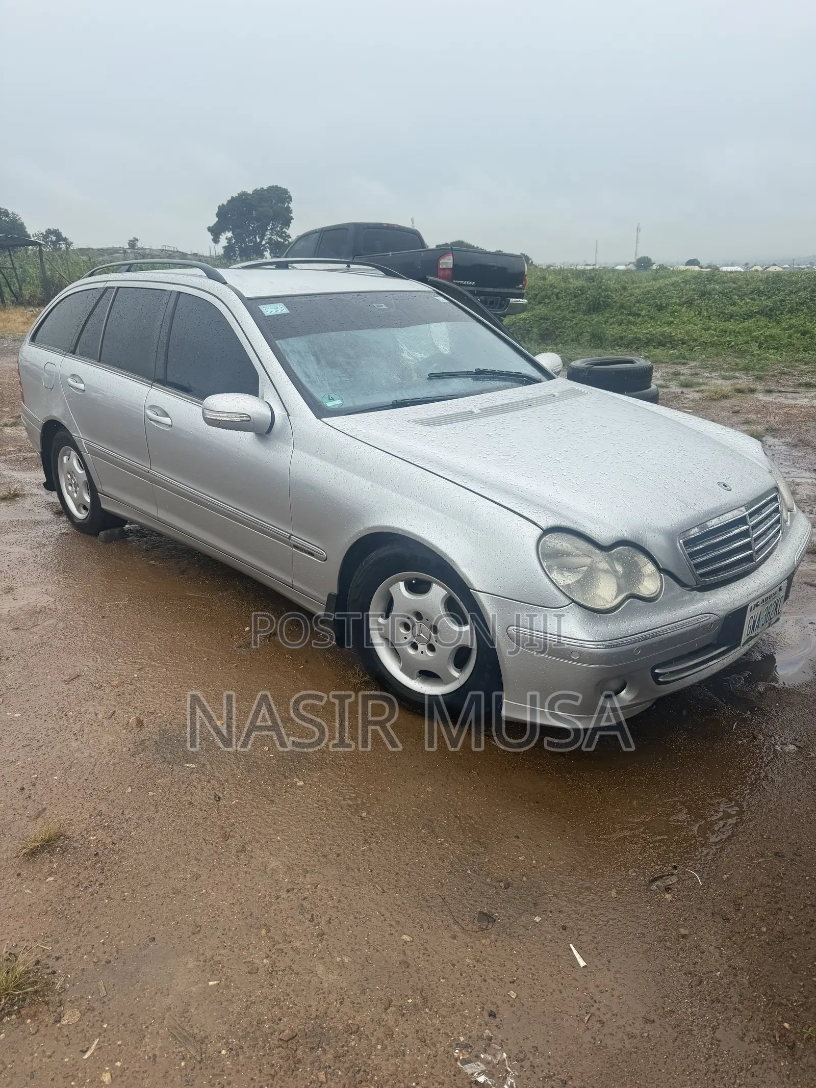 Mercedes-Benz C-Class 2000 Silver