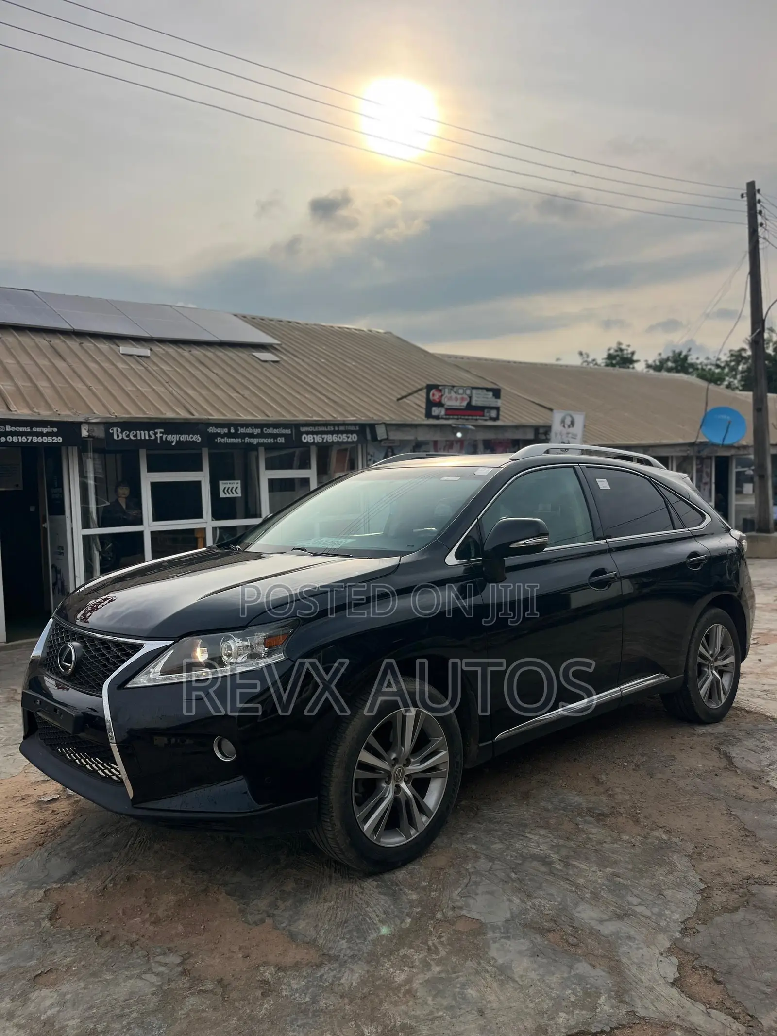 Lexus RX 350 AWD 2015 Black