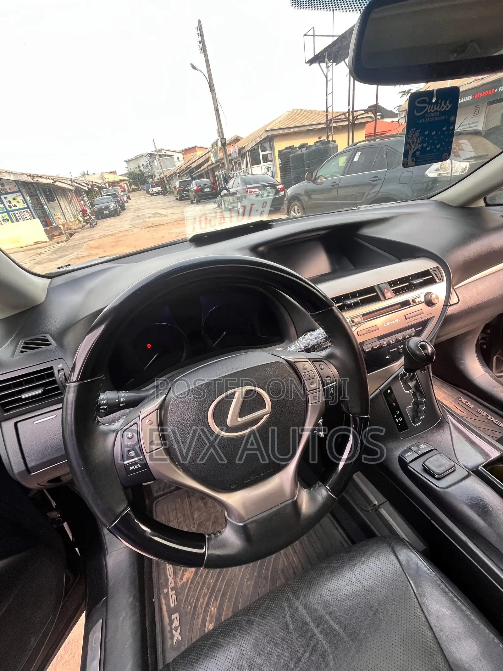 Lexus RX 350 AWD 2015 Black