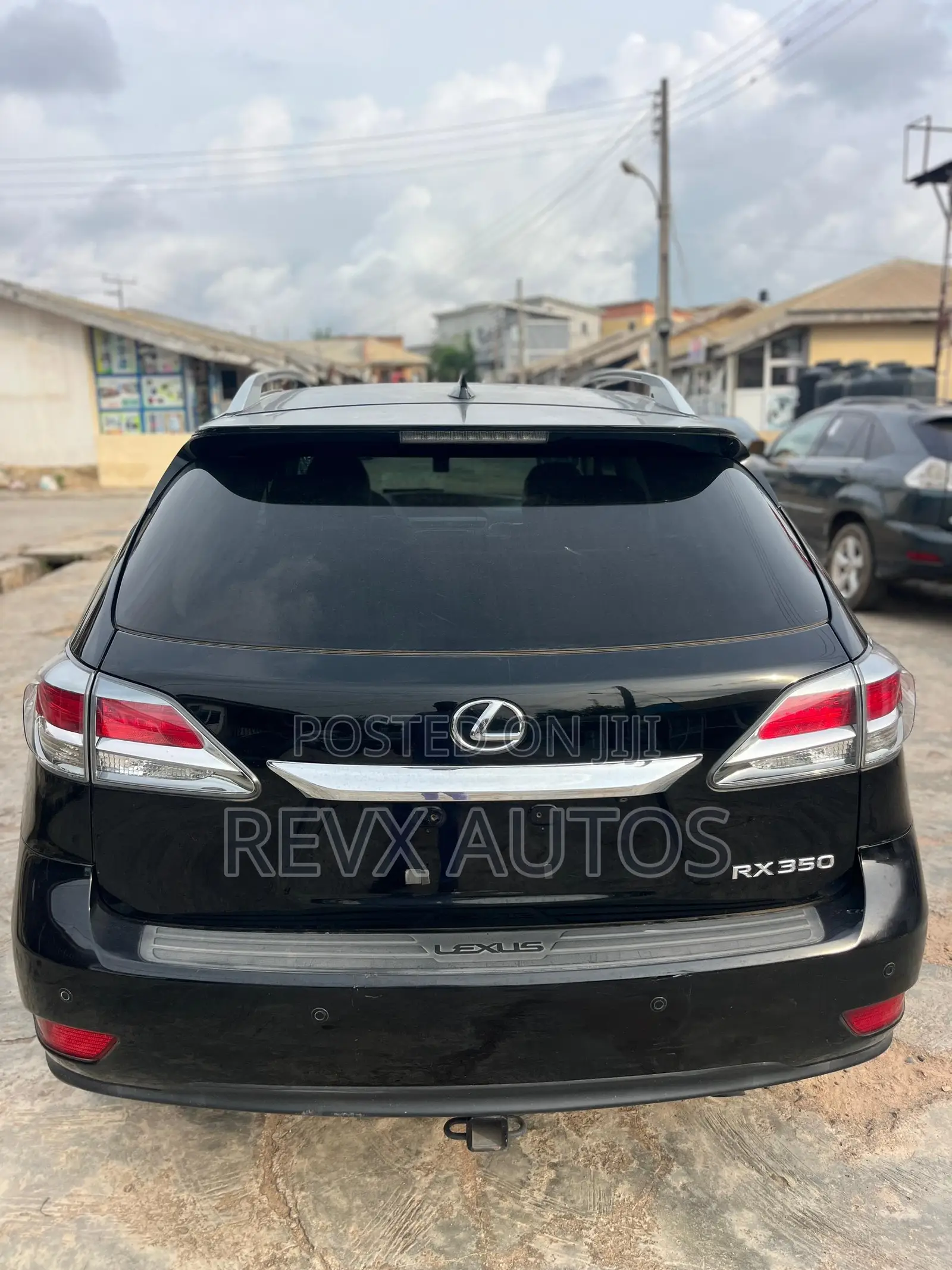 Lexus RX 350 AWD 2015 Black