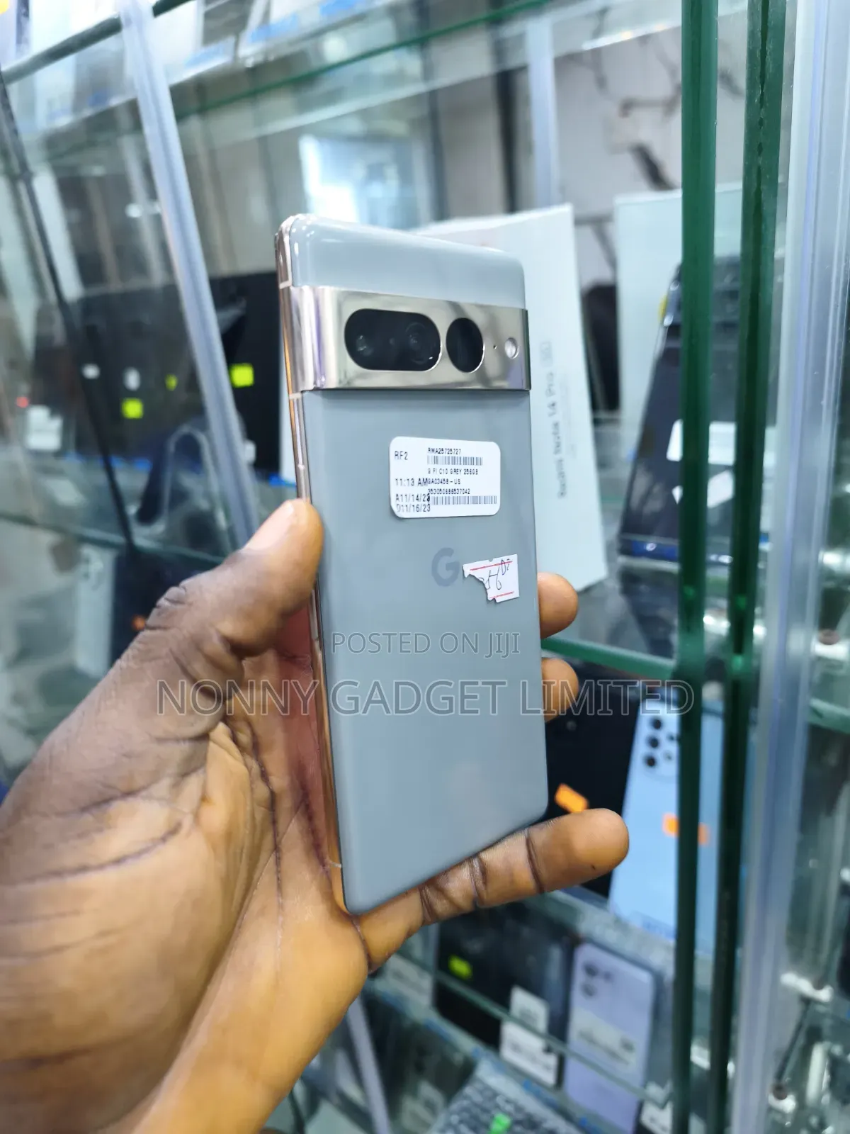 Google Pixel 7 Pro 256 GB Green