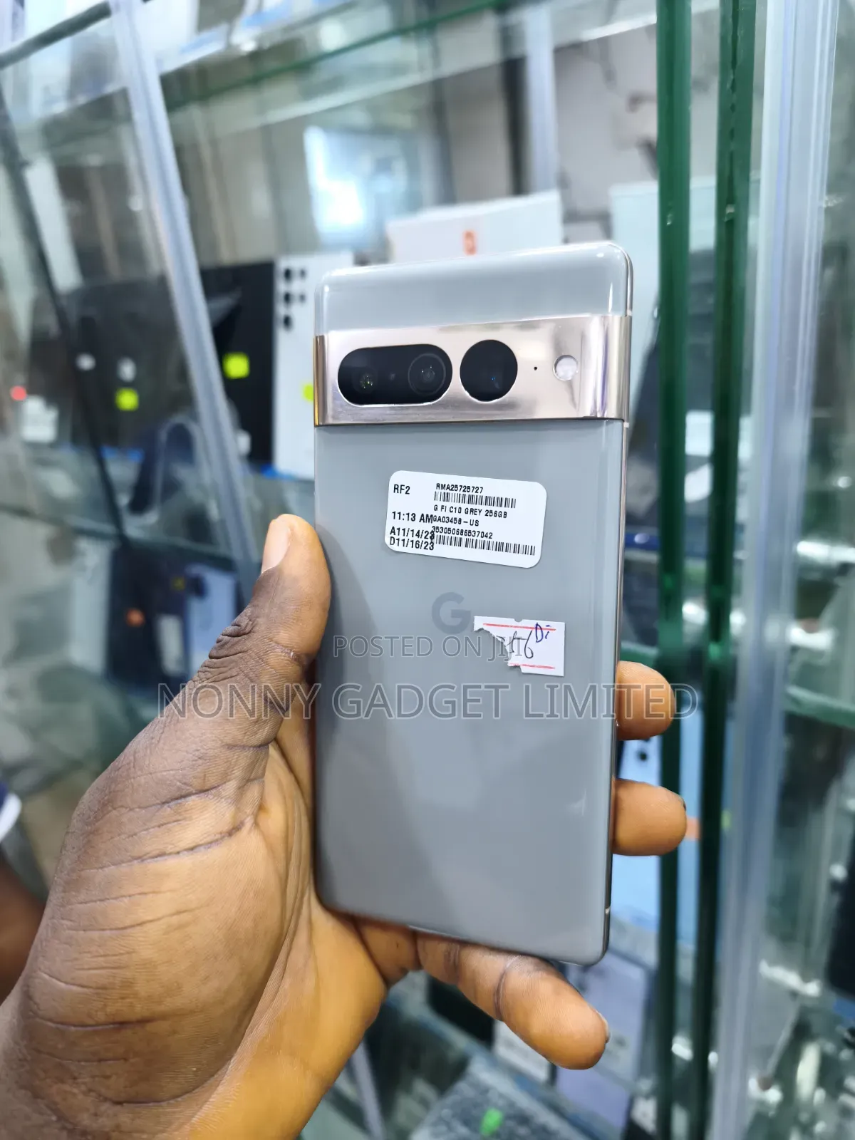 Google Pixel 7 Pro 256 GB Green