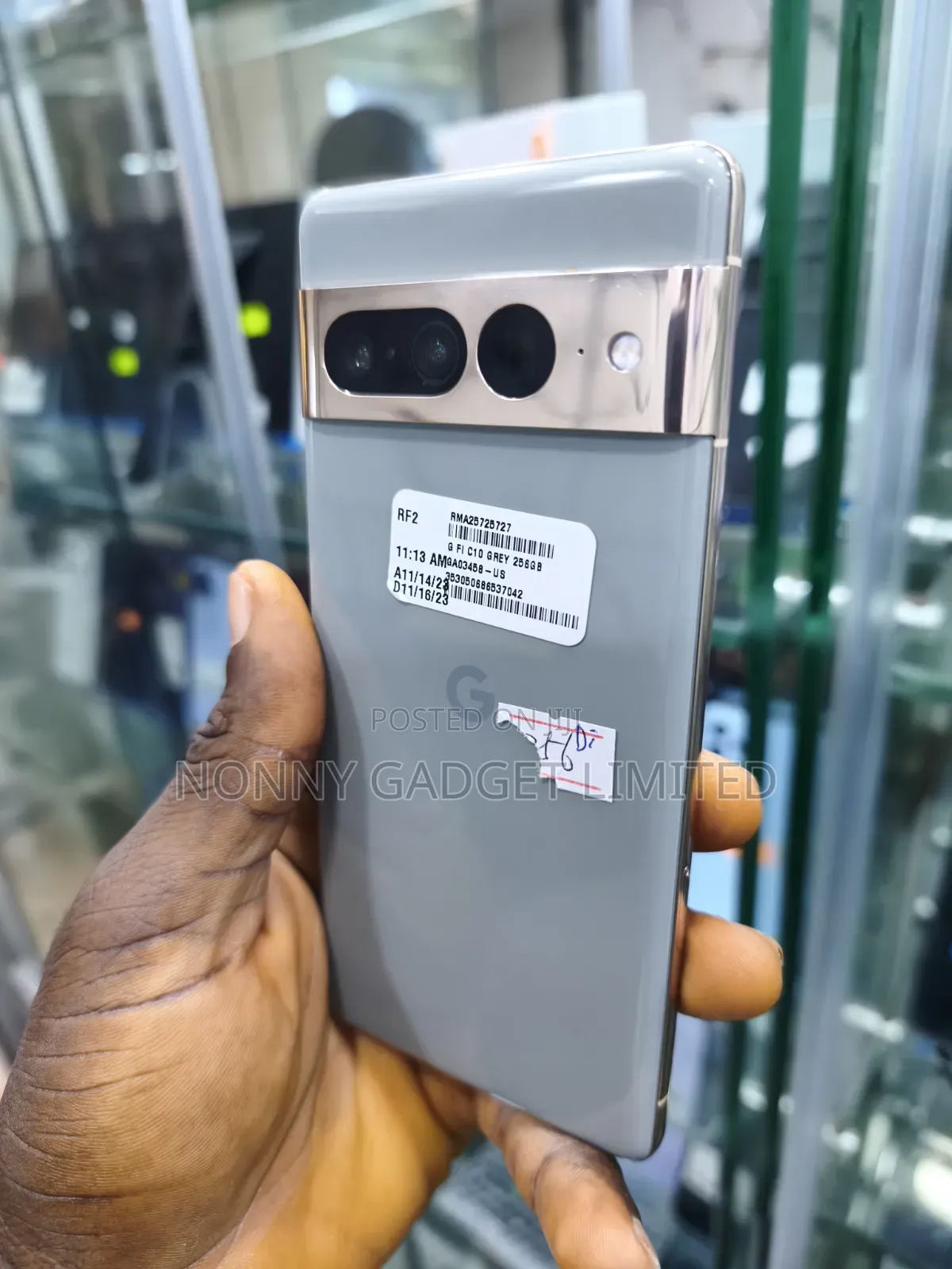 Google Pixel 7 Pro 256 GB Green