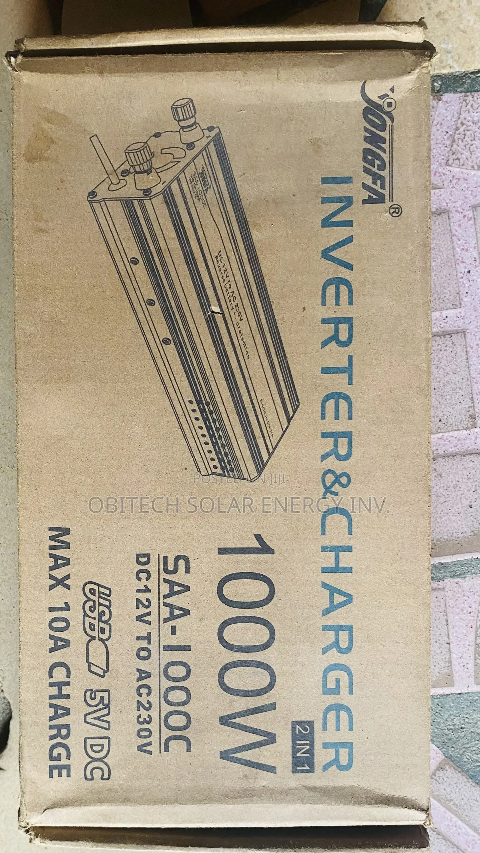 1000W Inverter & Charger