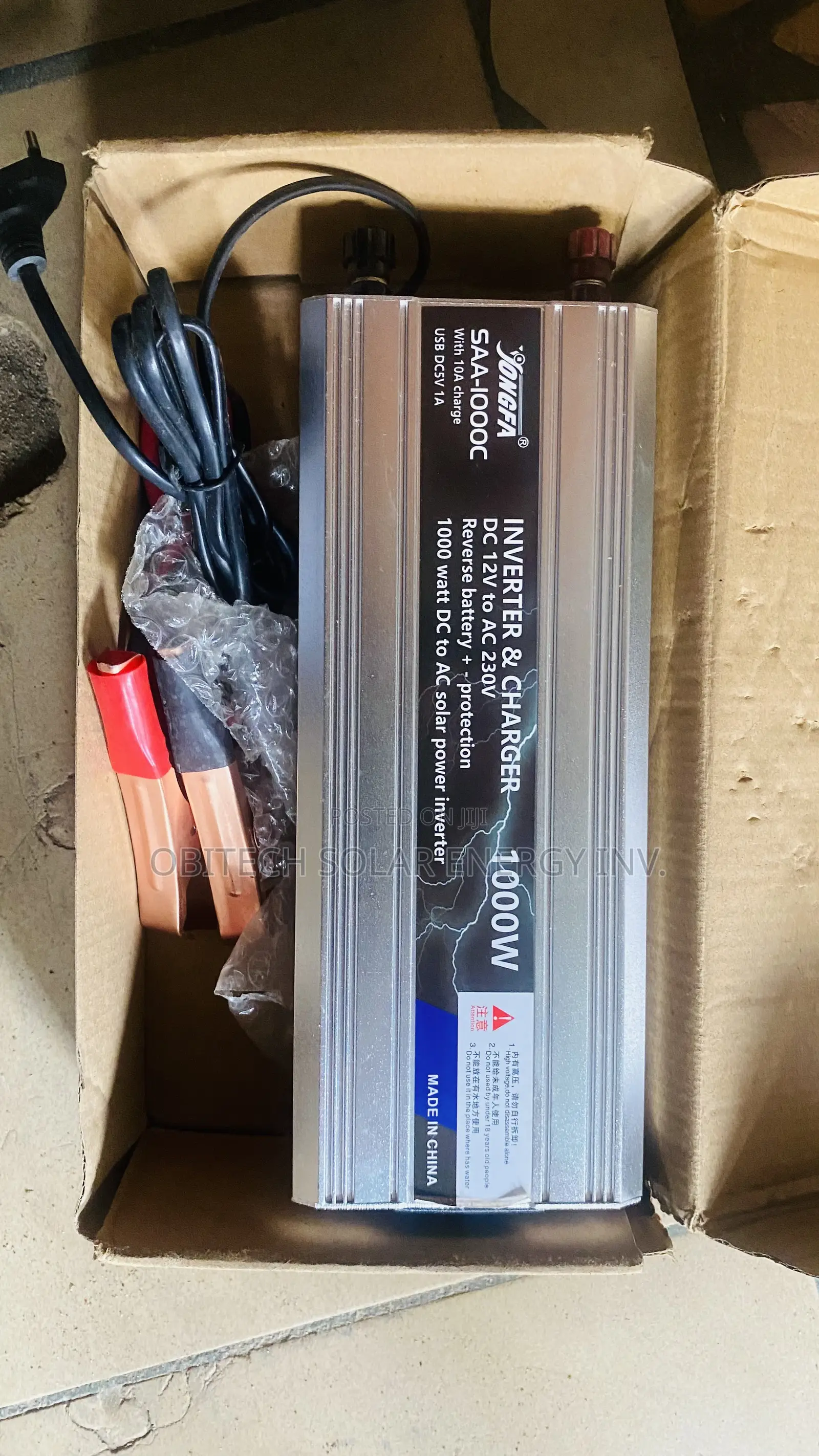 1000W Inverter & Charger