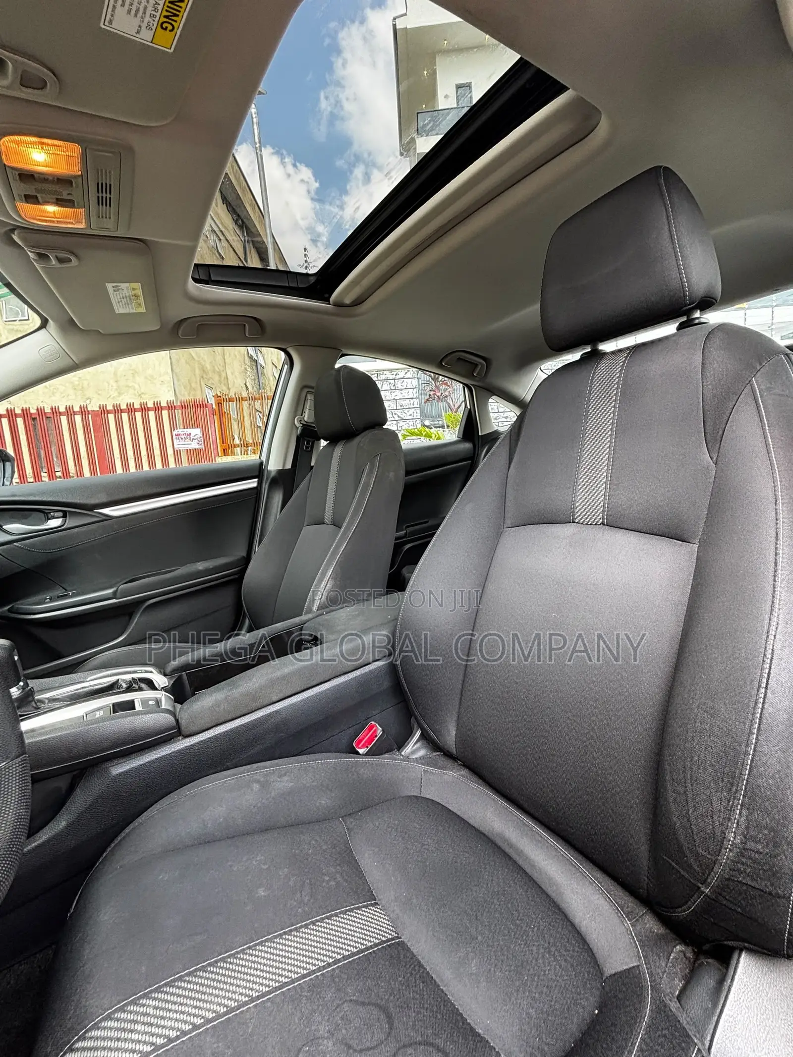 Honda Civic LX 4dr Sedan (2.0L 4cyl) 2016 Gray