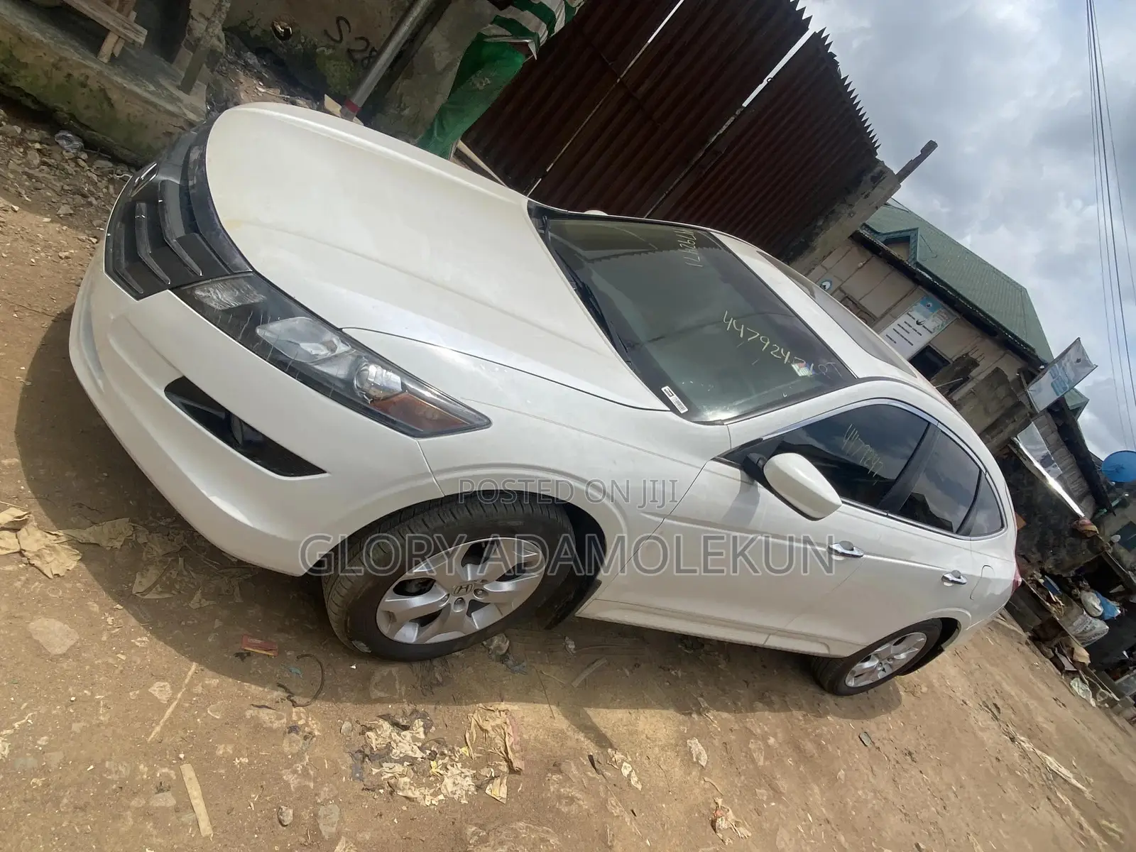 Honda Accord Crosstour 2010 White
