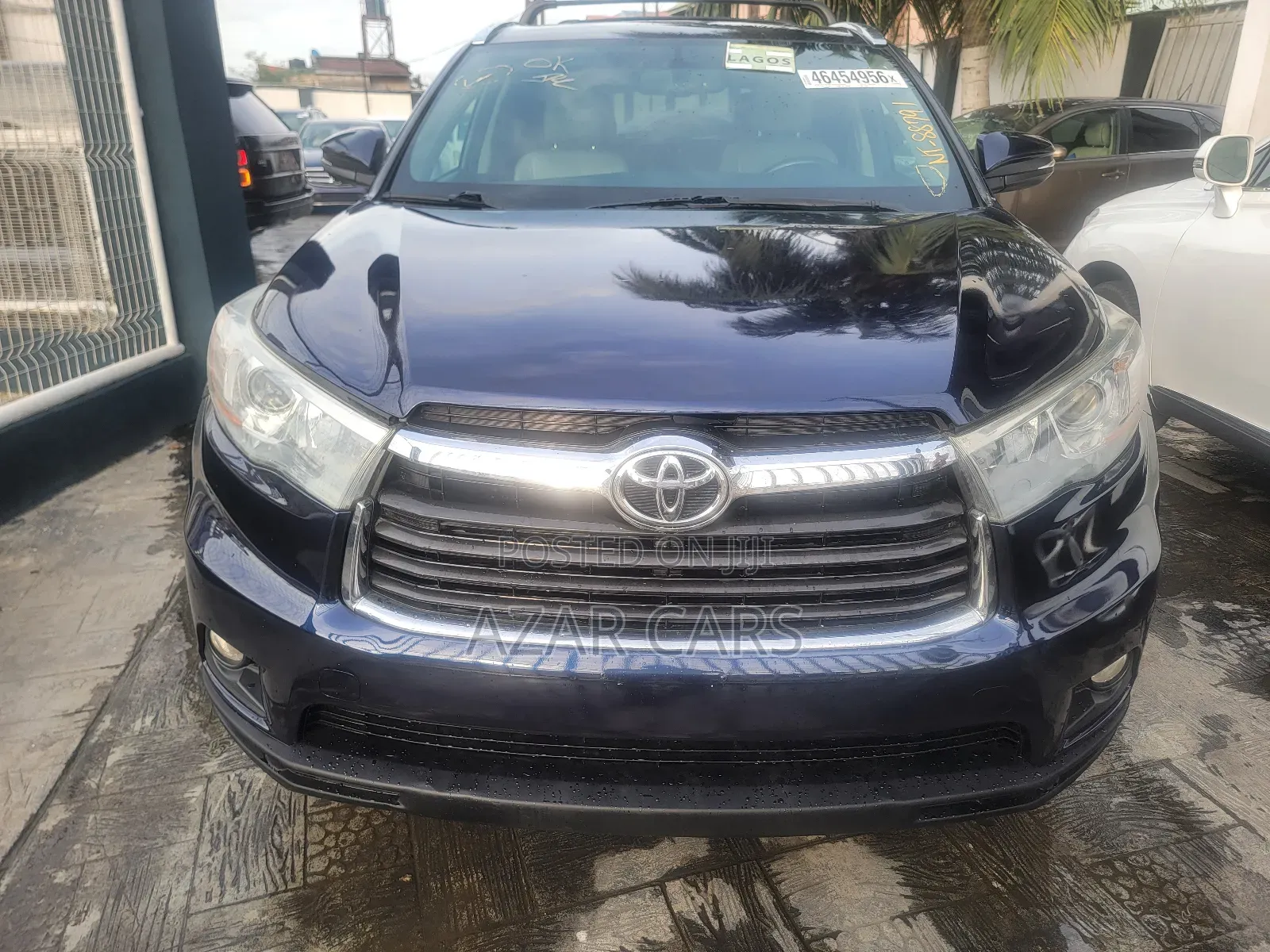 Toyota Highlander XLE 4dr SUV AWD (3.5L 6cyl 6A) 2015 Blue