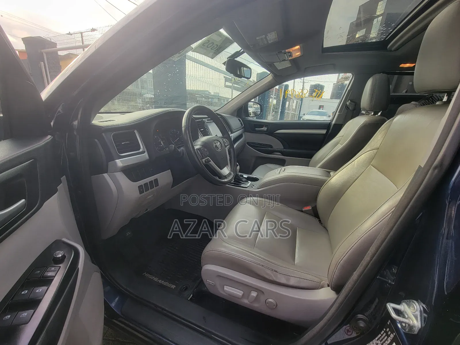 Toyota Highlander XLE 4dr SUV AWD (3.5L 6cyl 6A) 2015 Blue