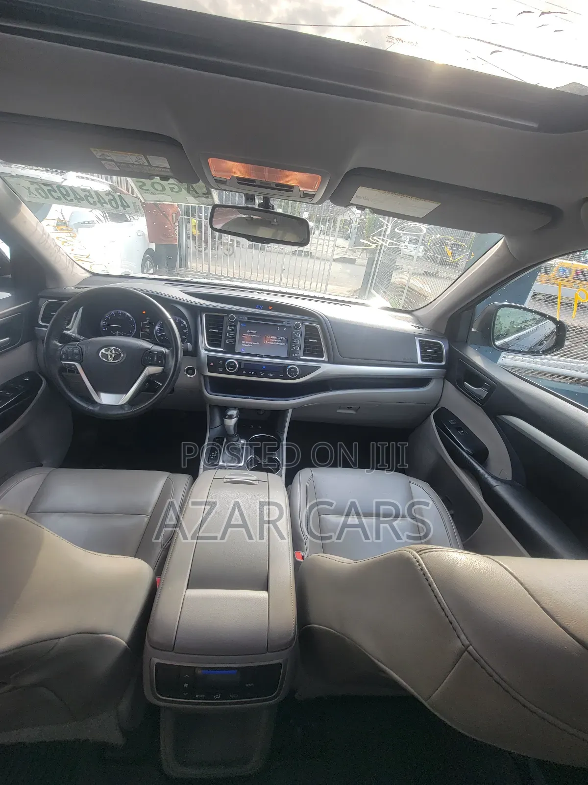 Toyota Highlander XLE 4dr SUV AWD (3.5L 6cyl 6A) 2015 Blue