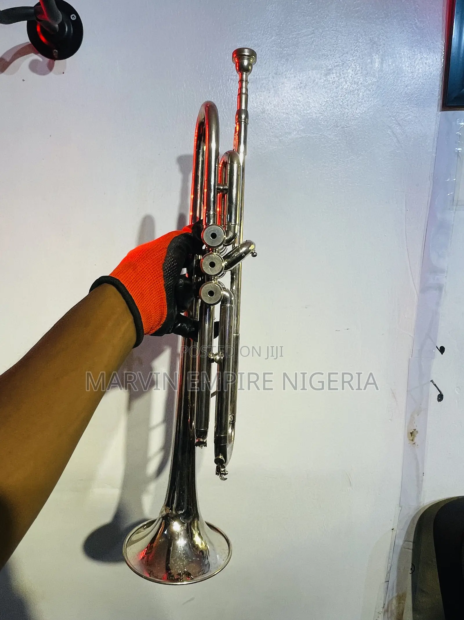 Neat as New Yamaha Trumpet Silver Pro