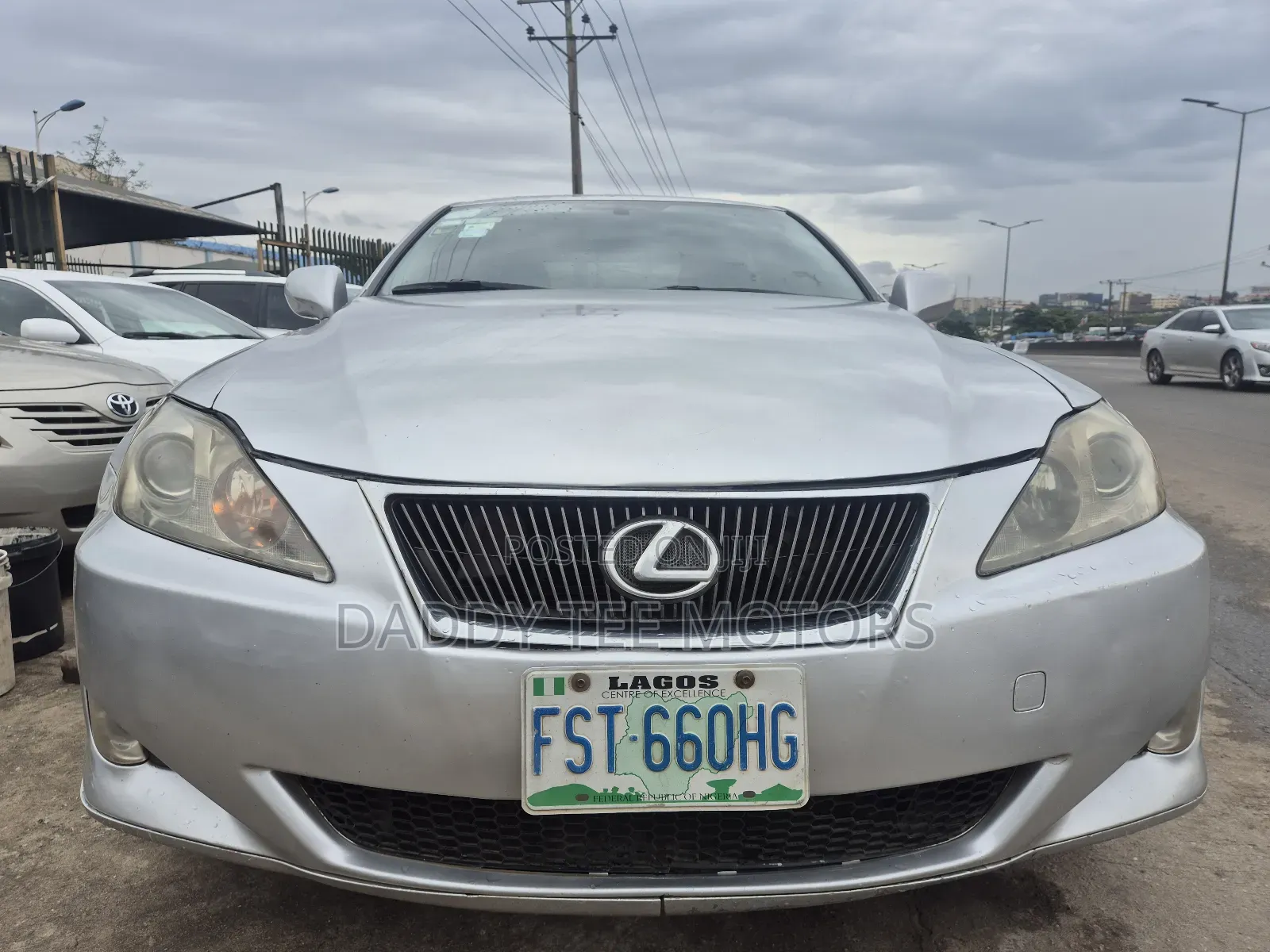 Lexus IS 250 AWD 2007 Silver