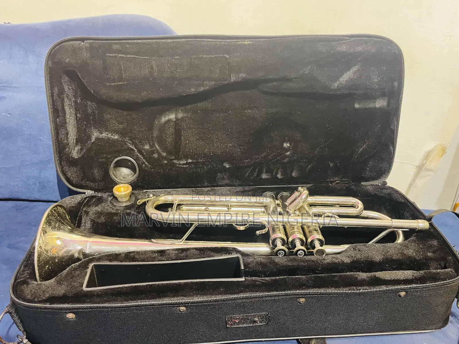 Neat as New Yamaha Trumpet Silver Pro