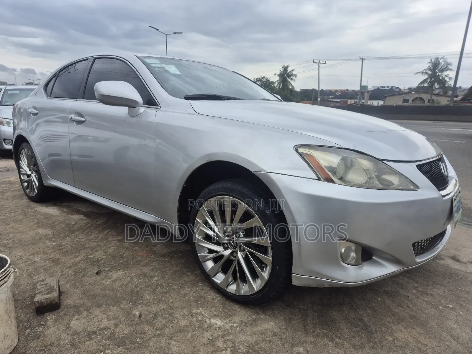 Lexus IS 250 AWD 2007 Silver