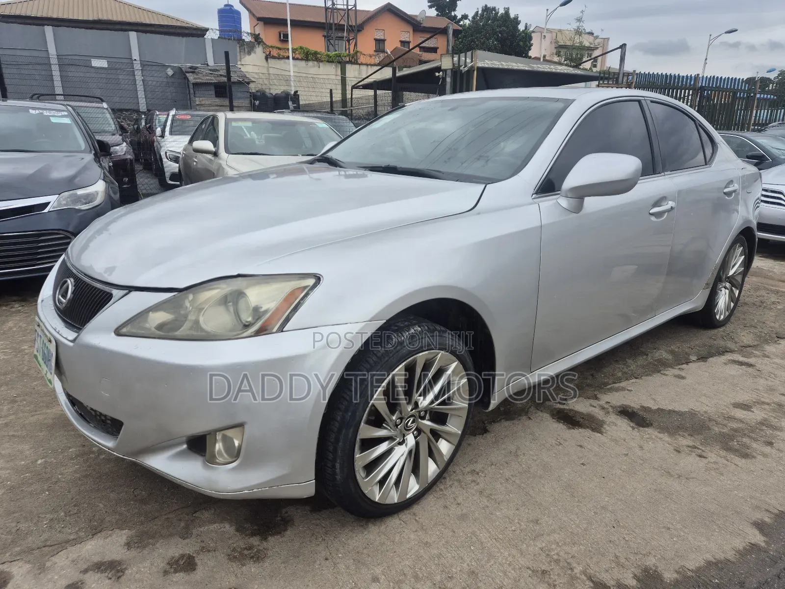Lexus IS 250 AWD 2007 Silver