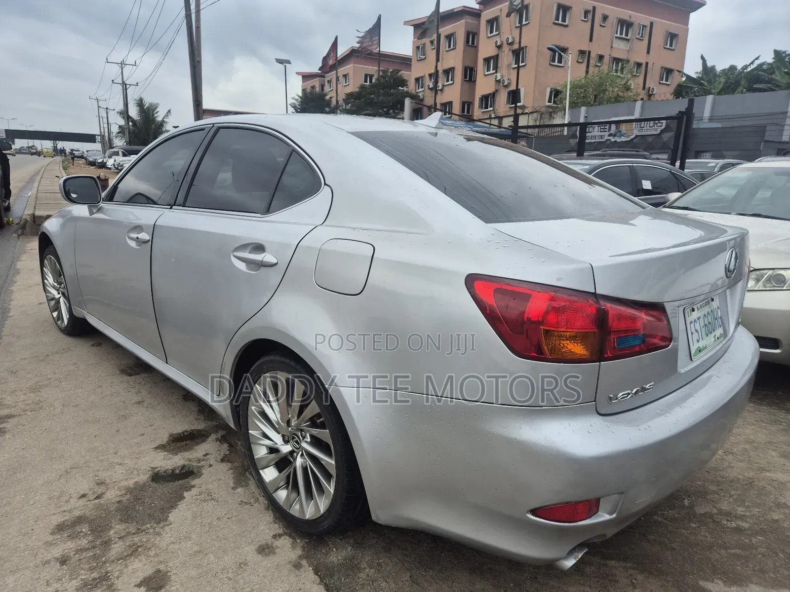 Lexus IS 250 AWD 2007 Silver