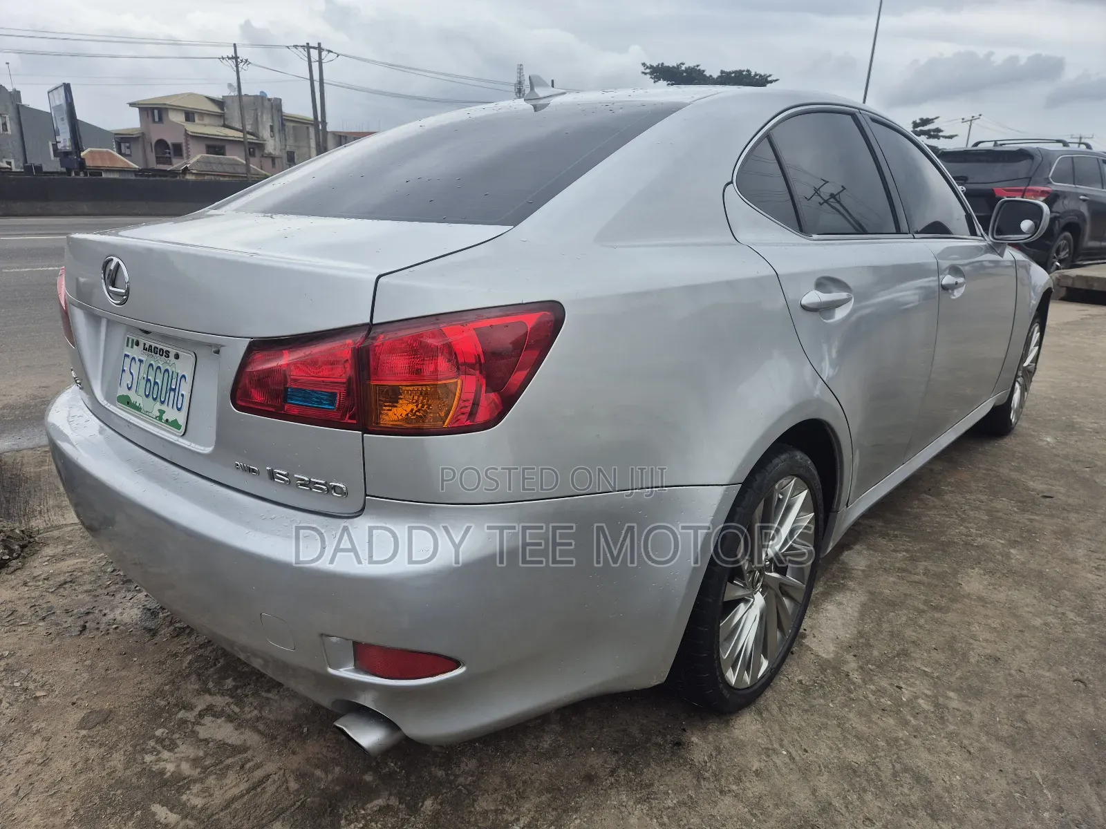 Lexus IS 250 AWD 2007 Silver