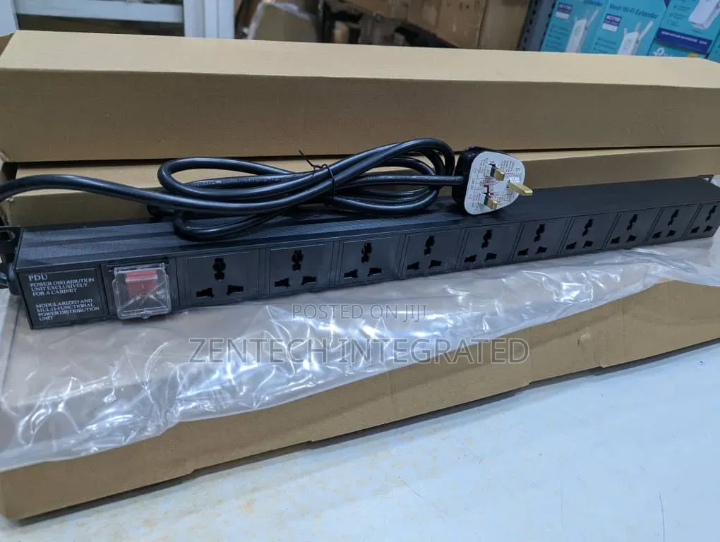 10ways Power Distribution Unit Metal