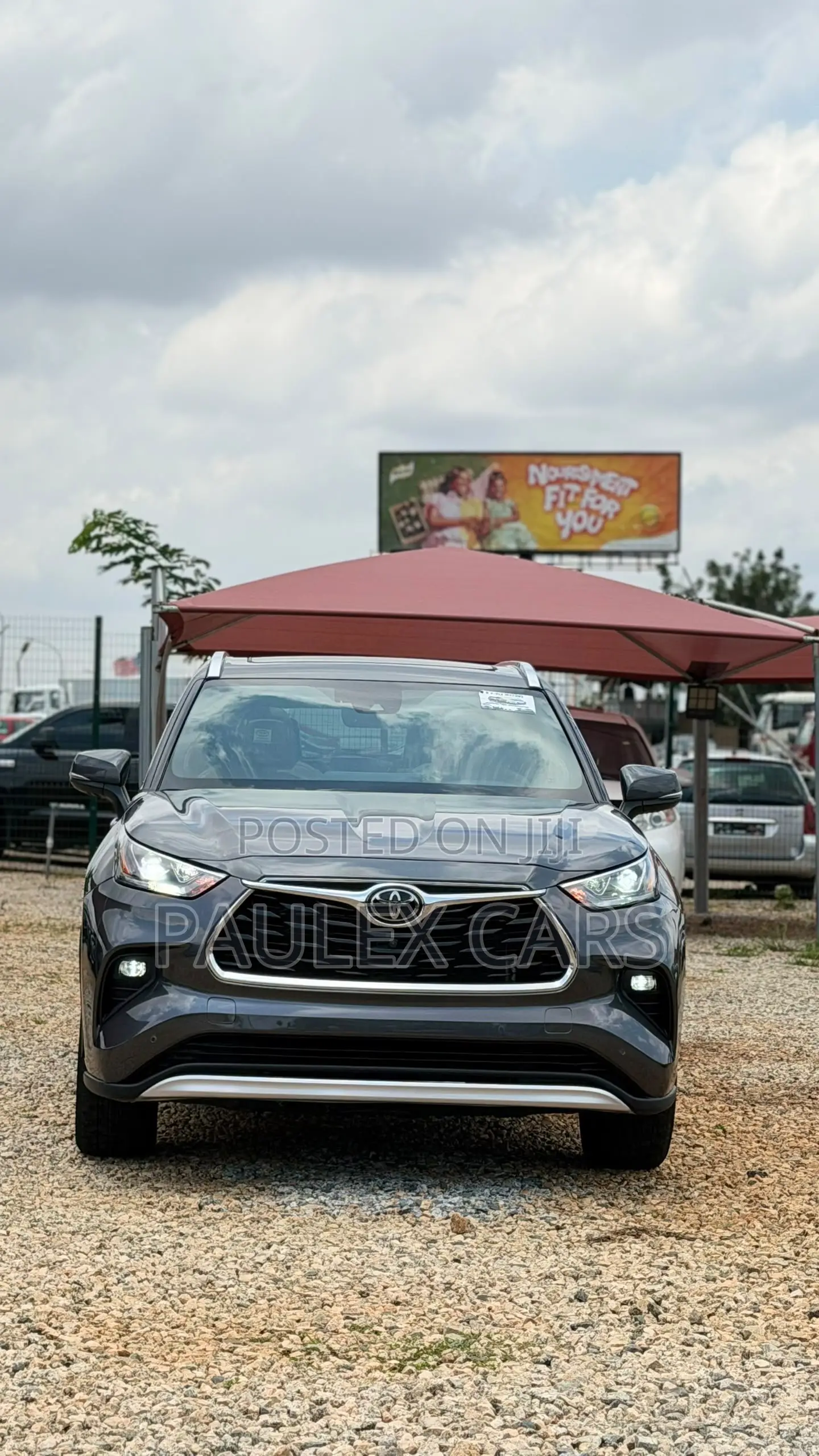 Toyota Highlander Platinum FWD 2023 Gray
