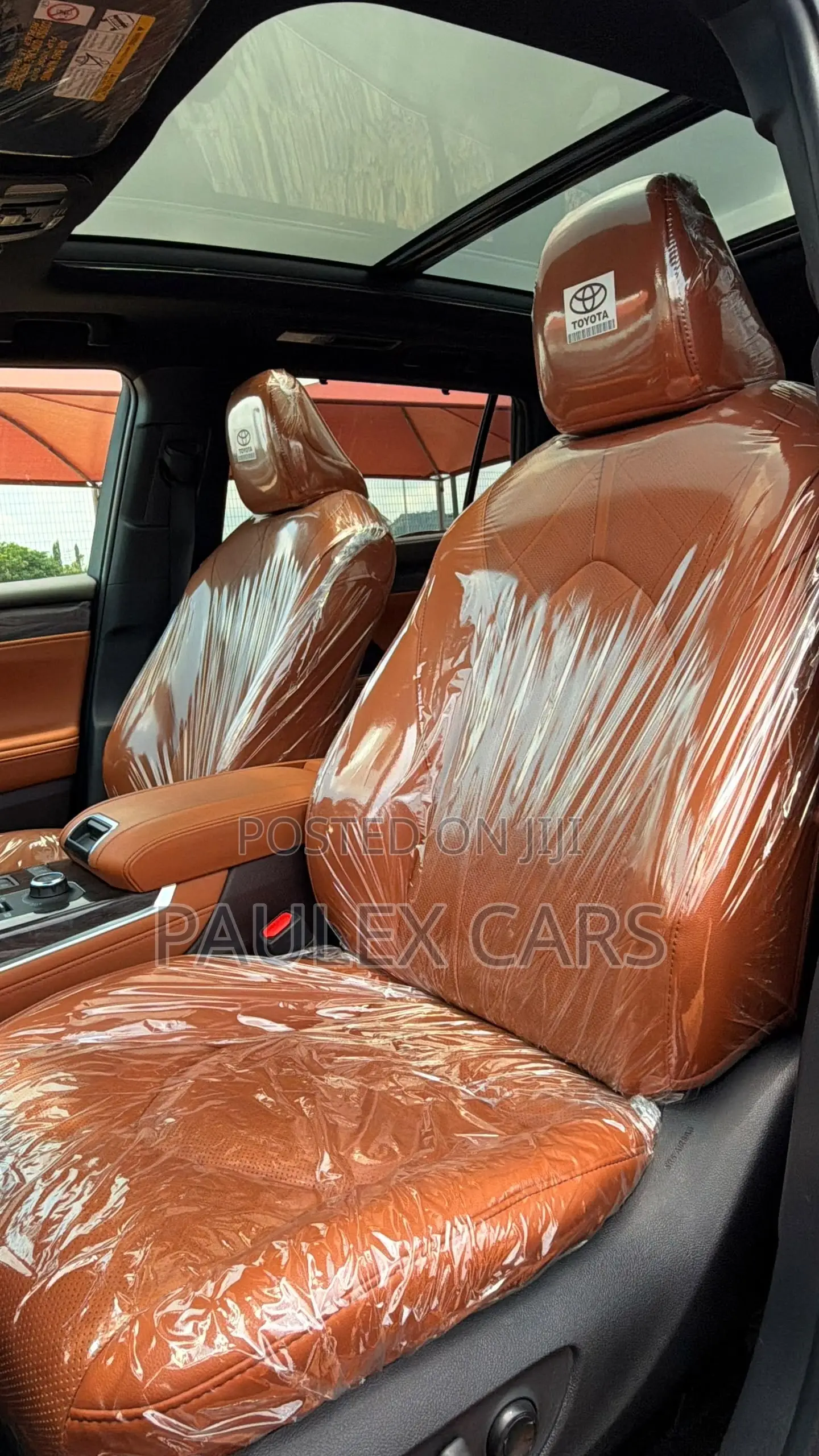 Toyota Highlander Platinum FWD 2023 Gray
